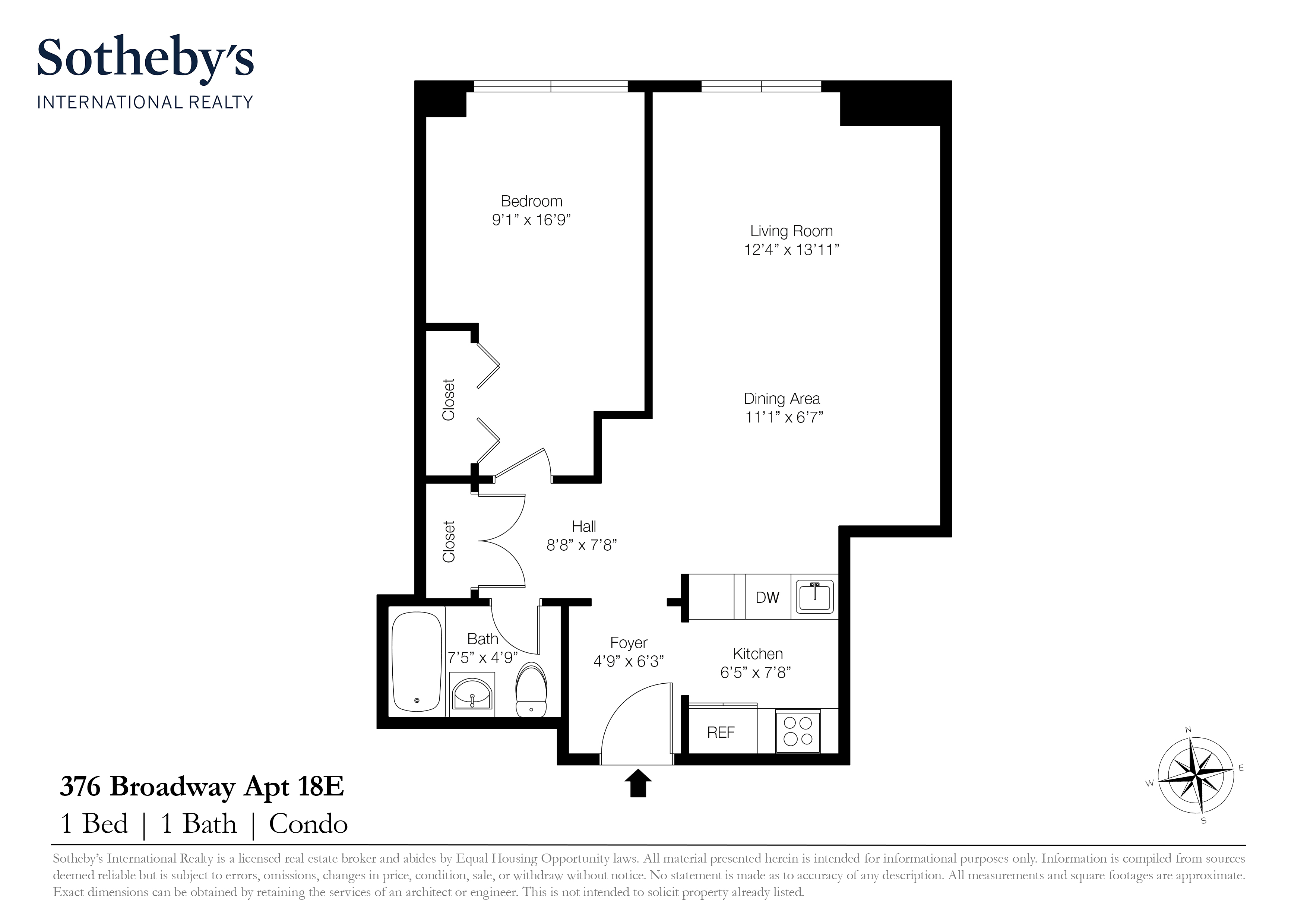 376 Broadway 18E