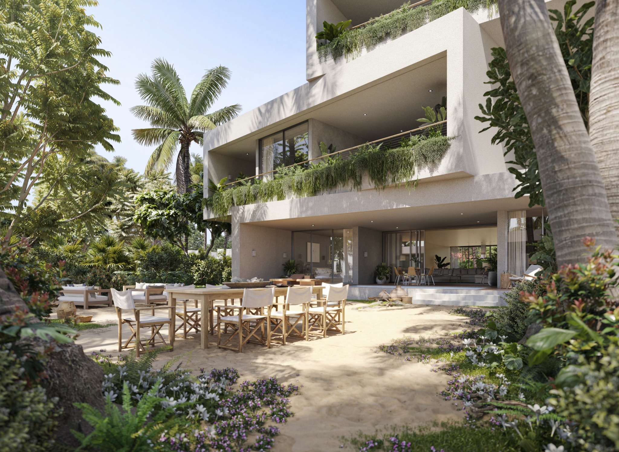 Four Seasons Resort at Tropicalia Playa Esmeralda 3-BR Beach Flat 