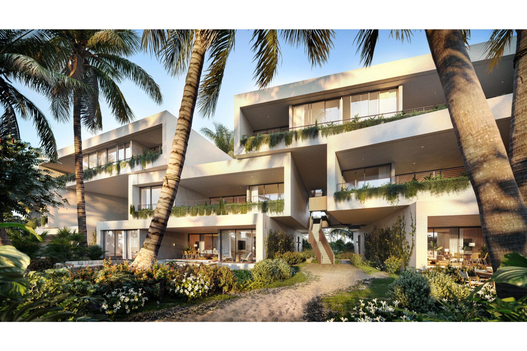 Four Seasons Resort at Tropicalia Playa Esmeralda 3-BR Beach Flat 