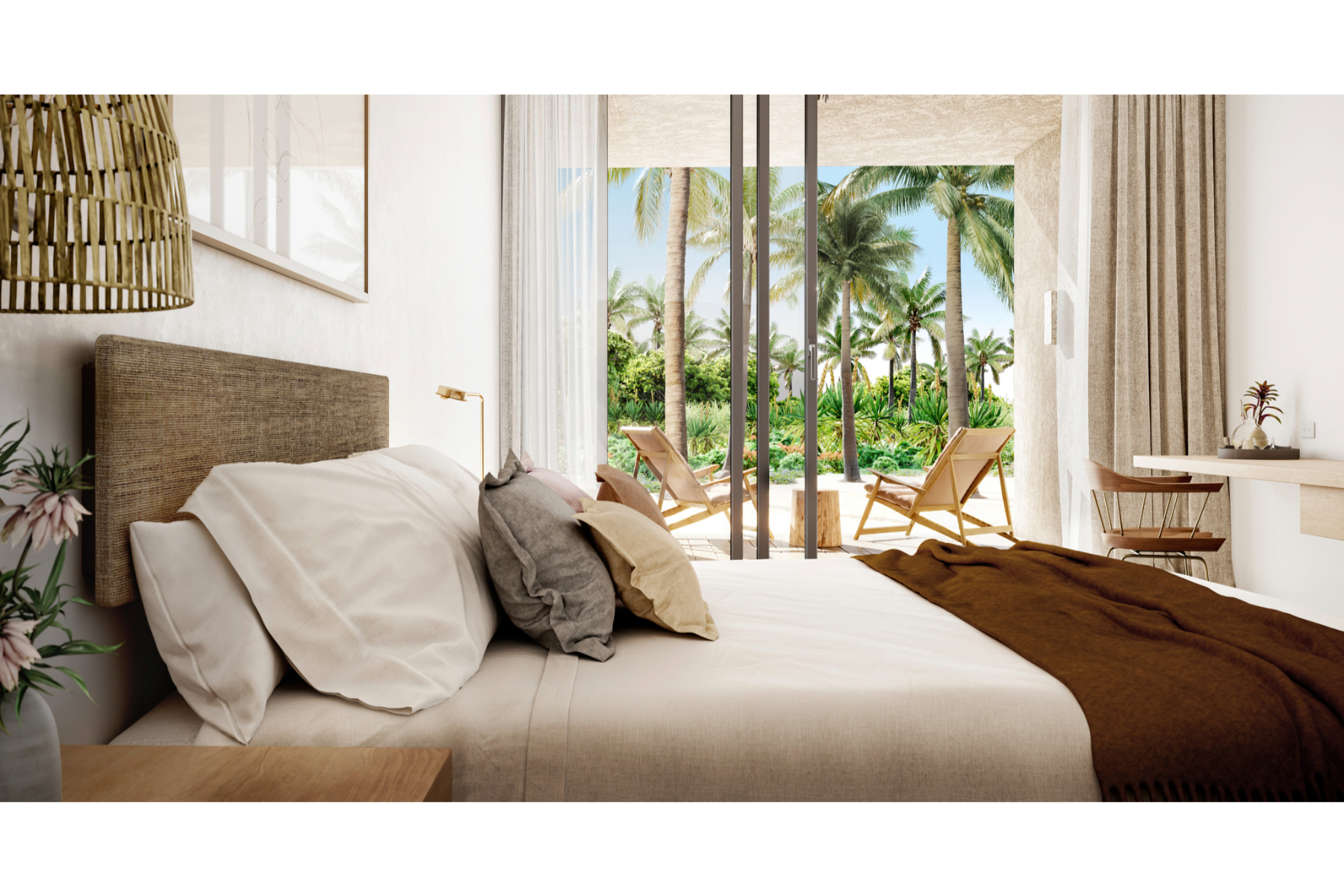 Four Seasons Resort at Tropicalia Playa Esmeralda 3-BR Beach Flat 