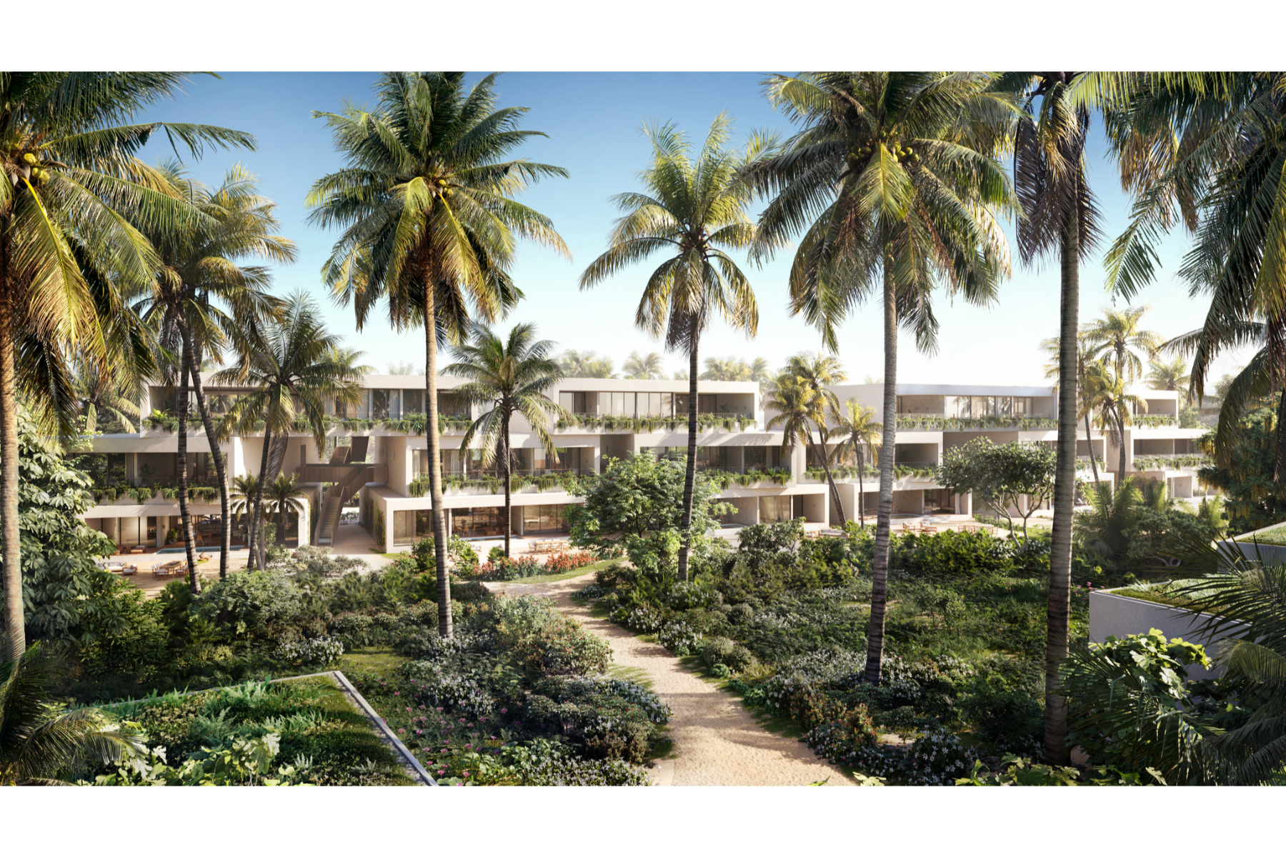 Four Seasons Resort at Tropicalia Playa Esmeralda 3-BR Beach Flat 