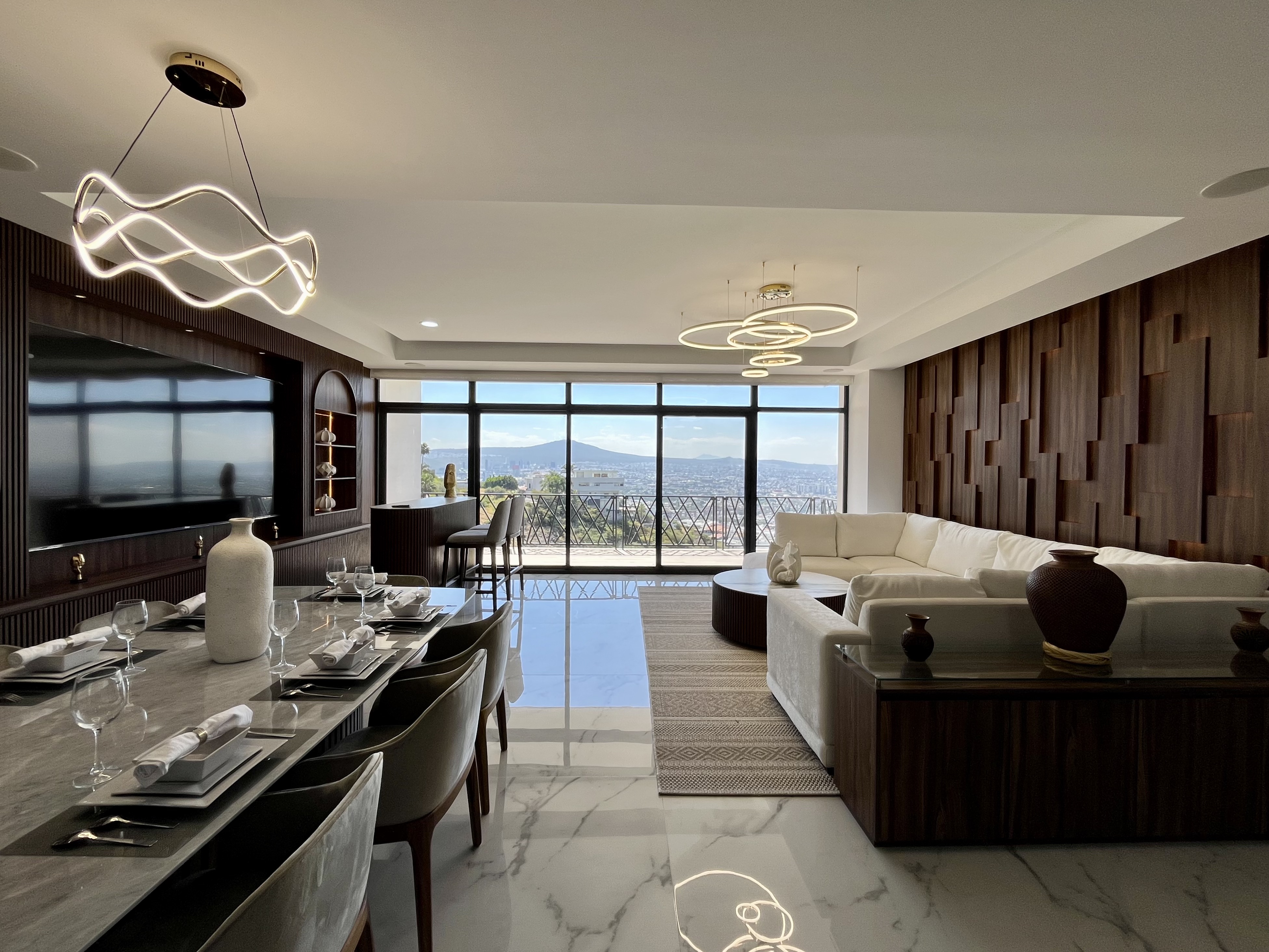 DEPARTAMENTO THE VIEW 