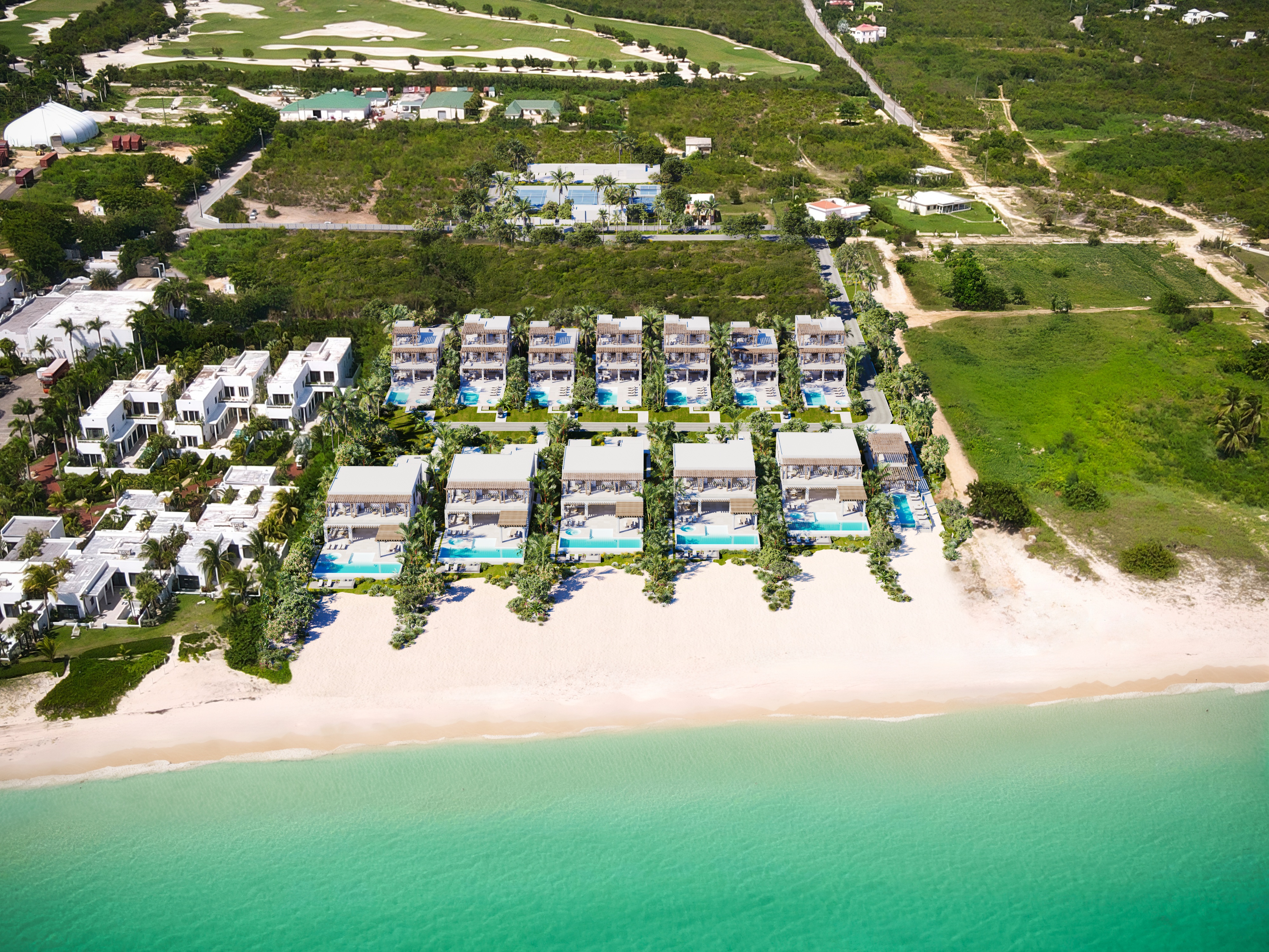 Rendezvous Bay New Construction Anguilla House