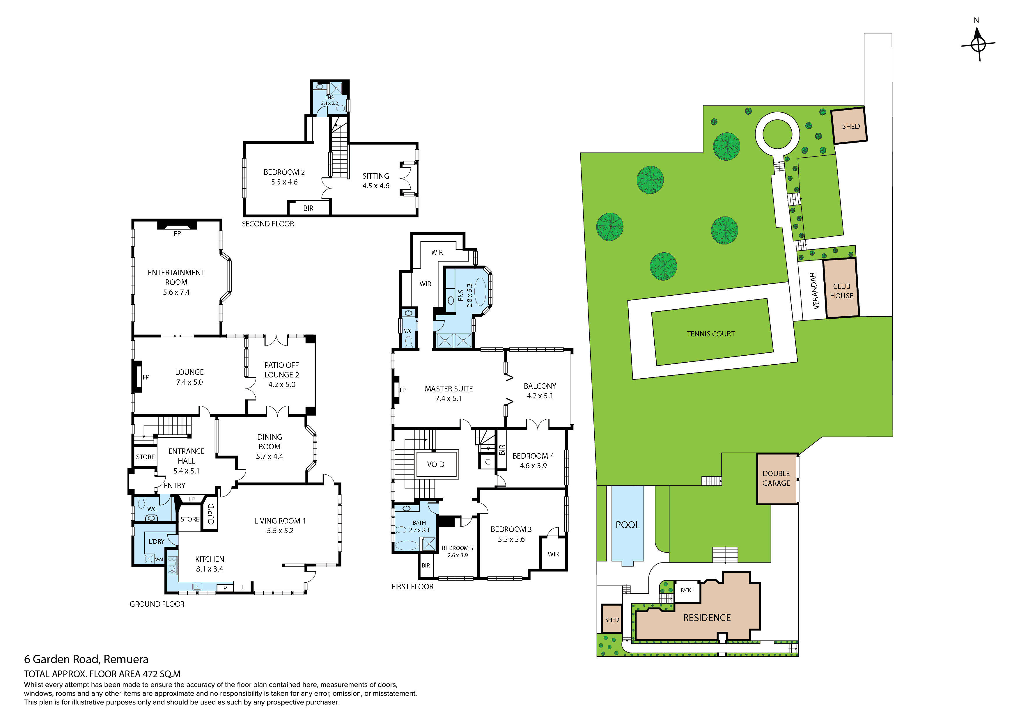 6 Garden Road