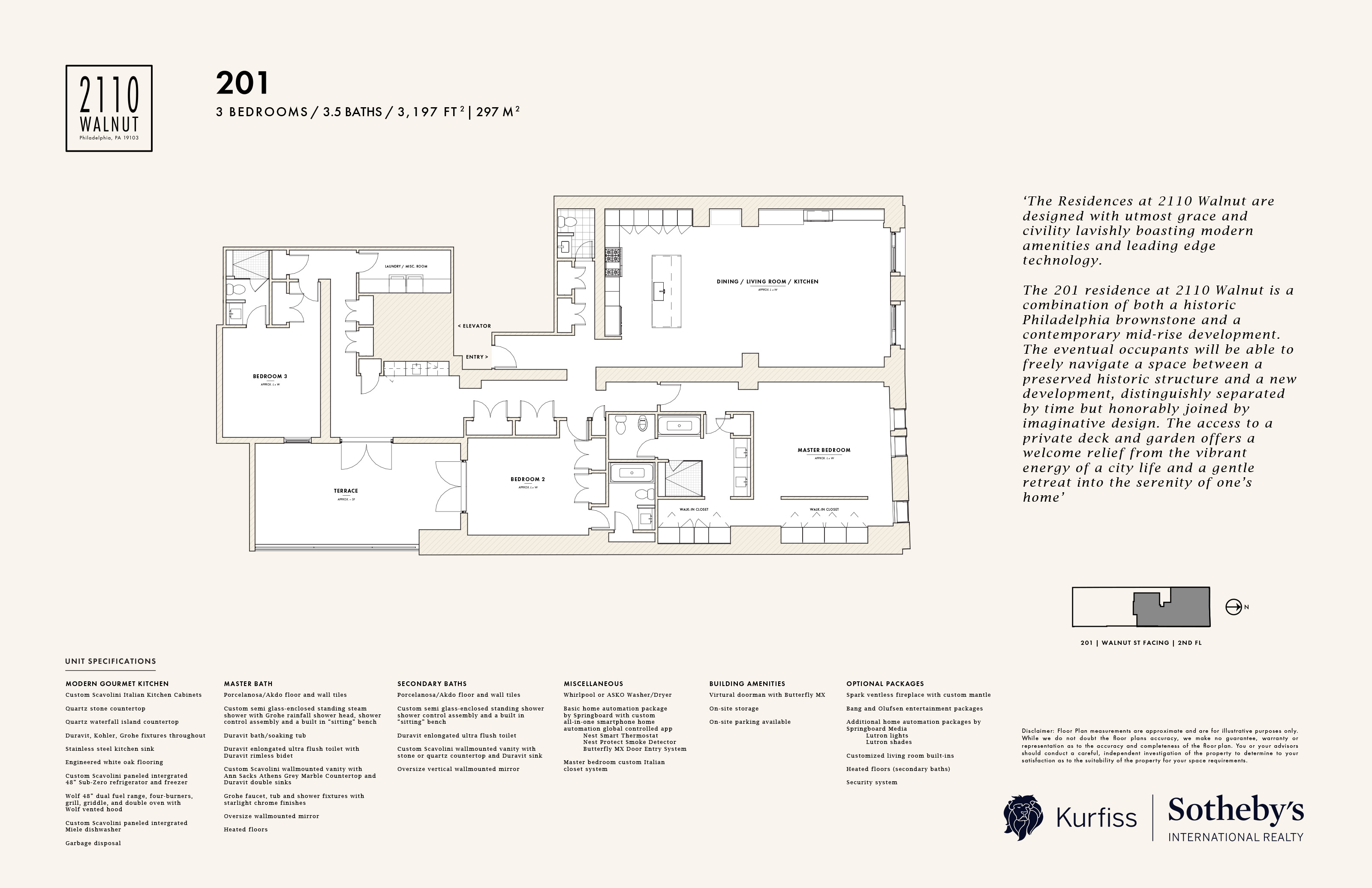 2110 Walnut Street - Unit 201 