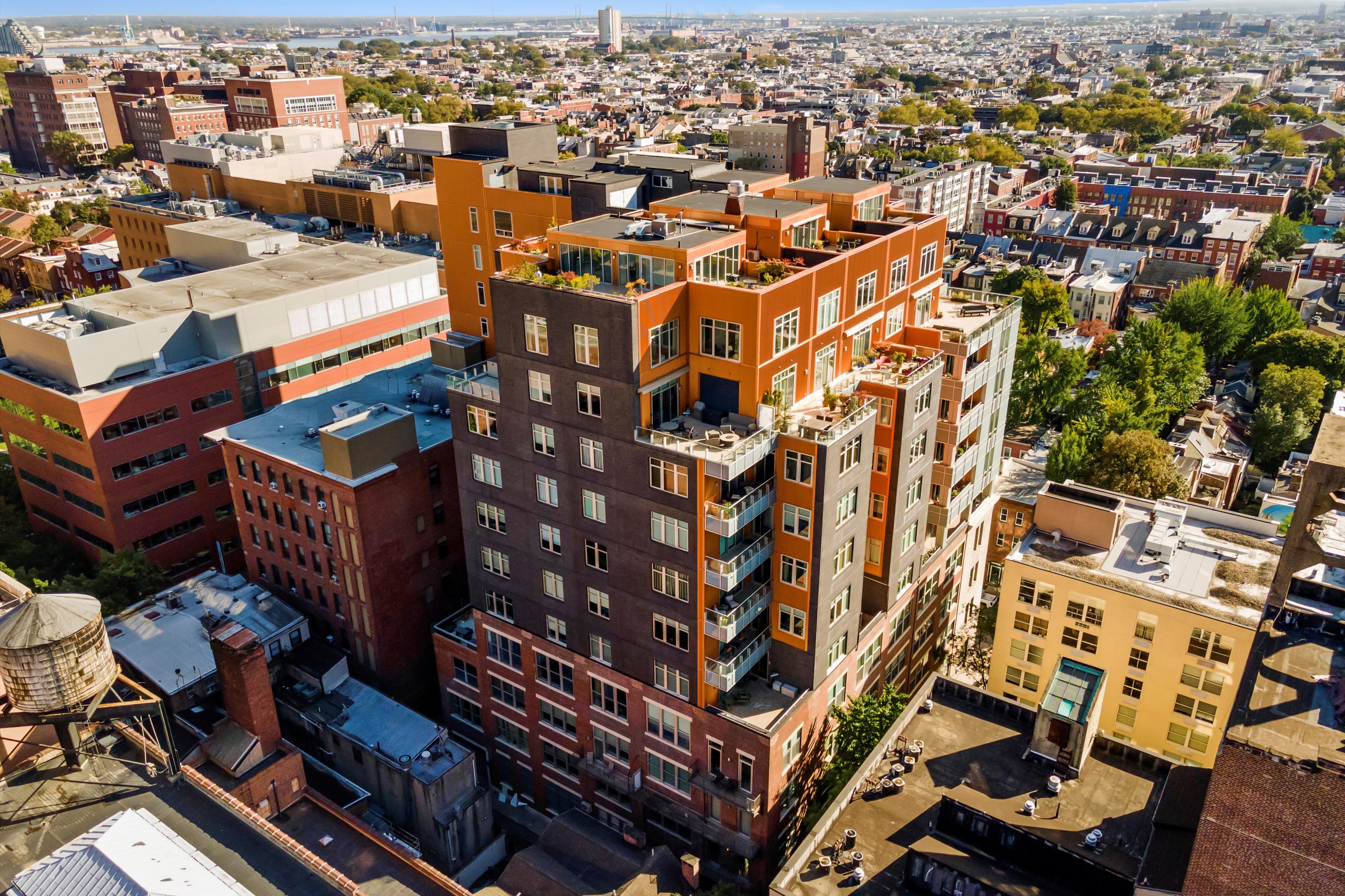 1101 Locust Street Penthouse 11E