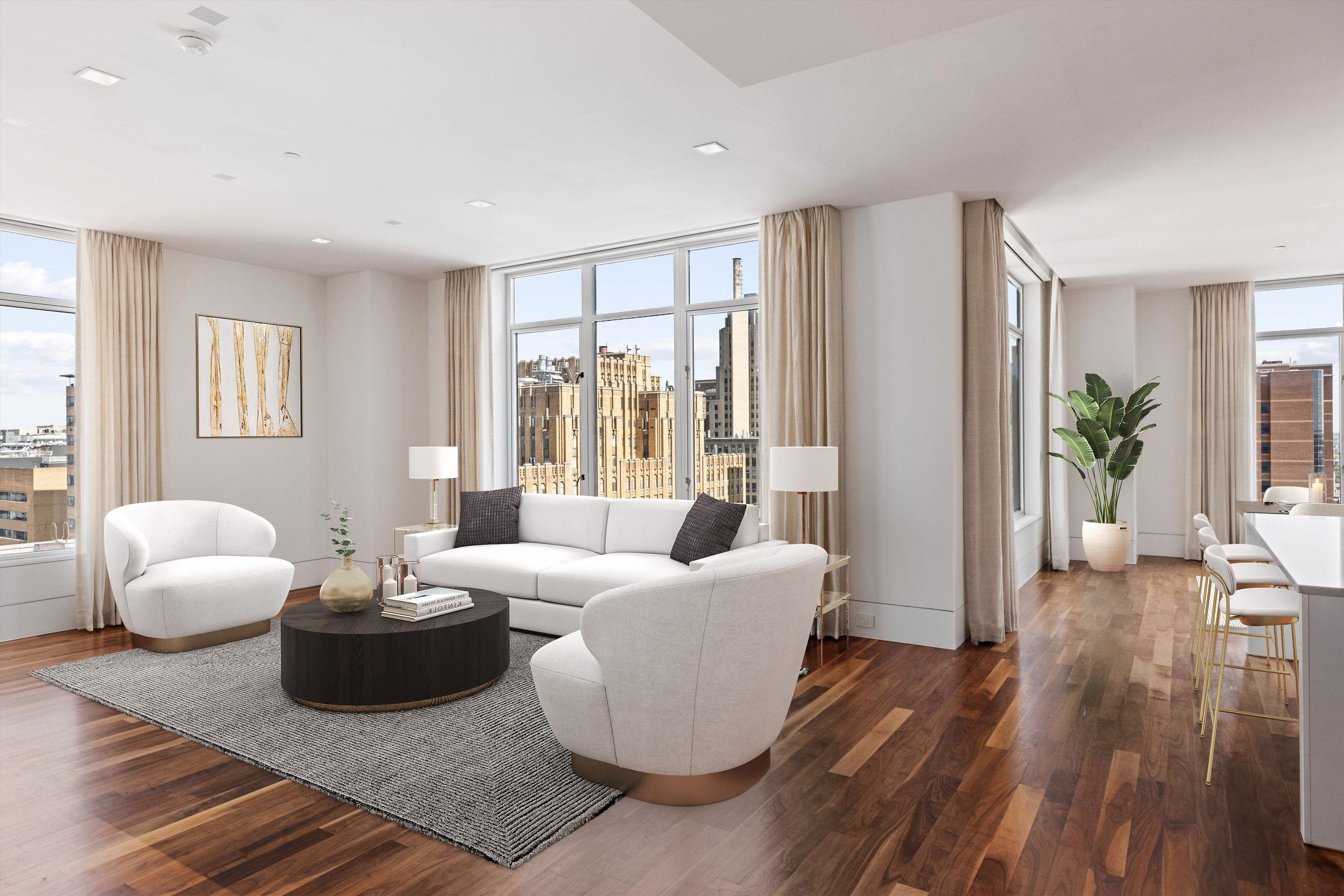 1101 Locust Street Penthouse 11E