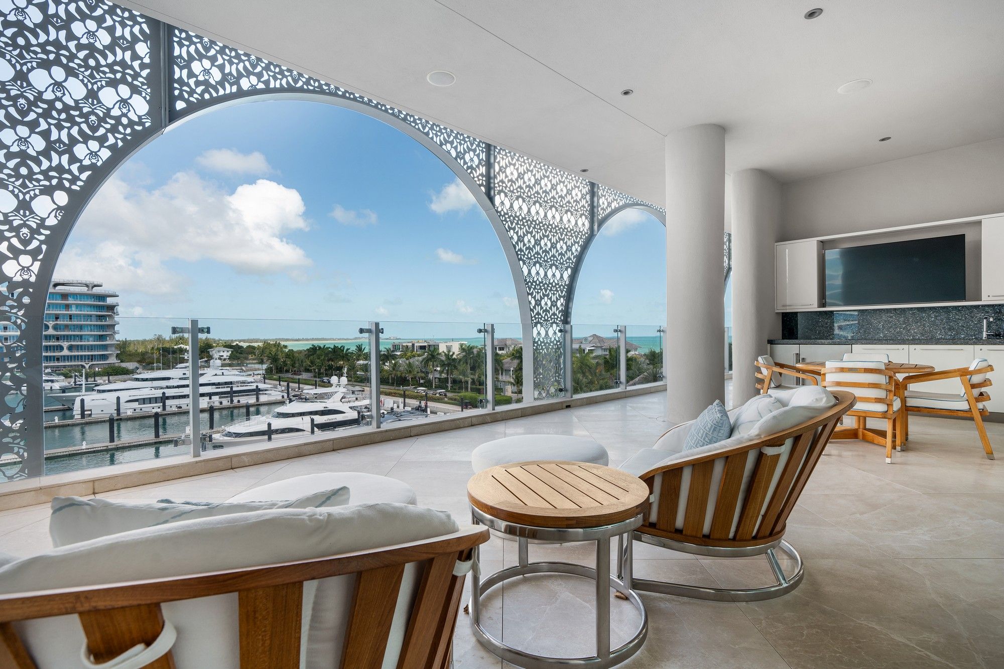 Penthouse #4, Orchid Building 