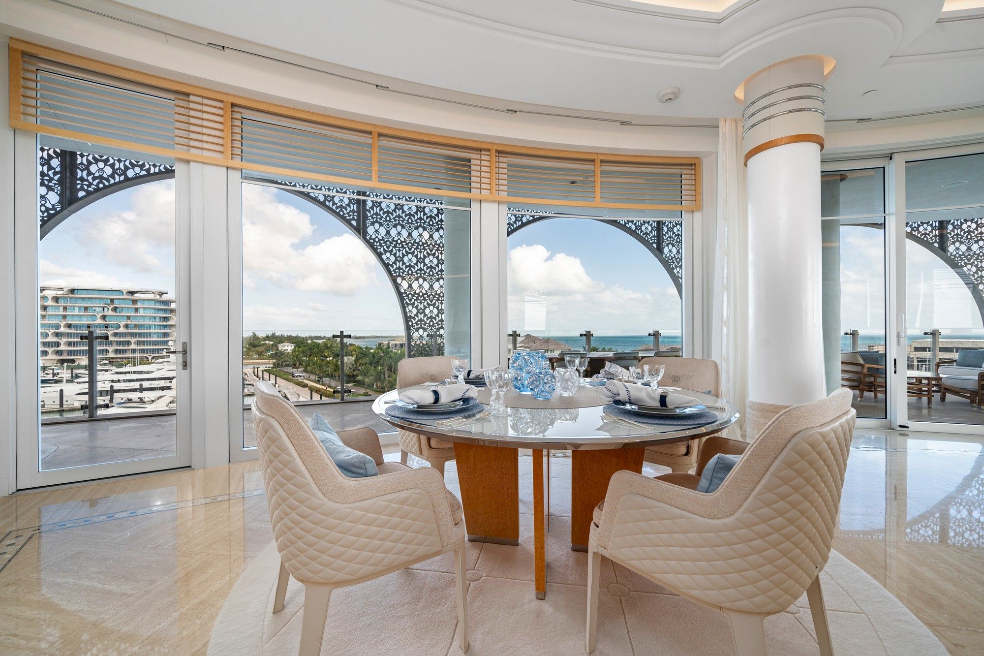Penthouse #4, Orchid Building 