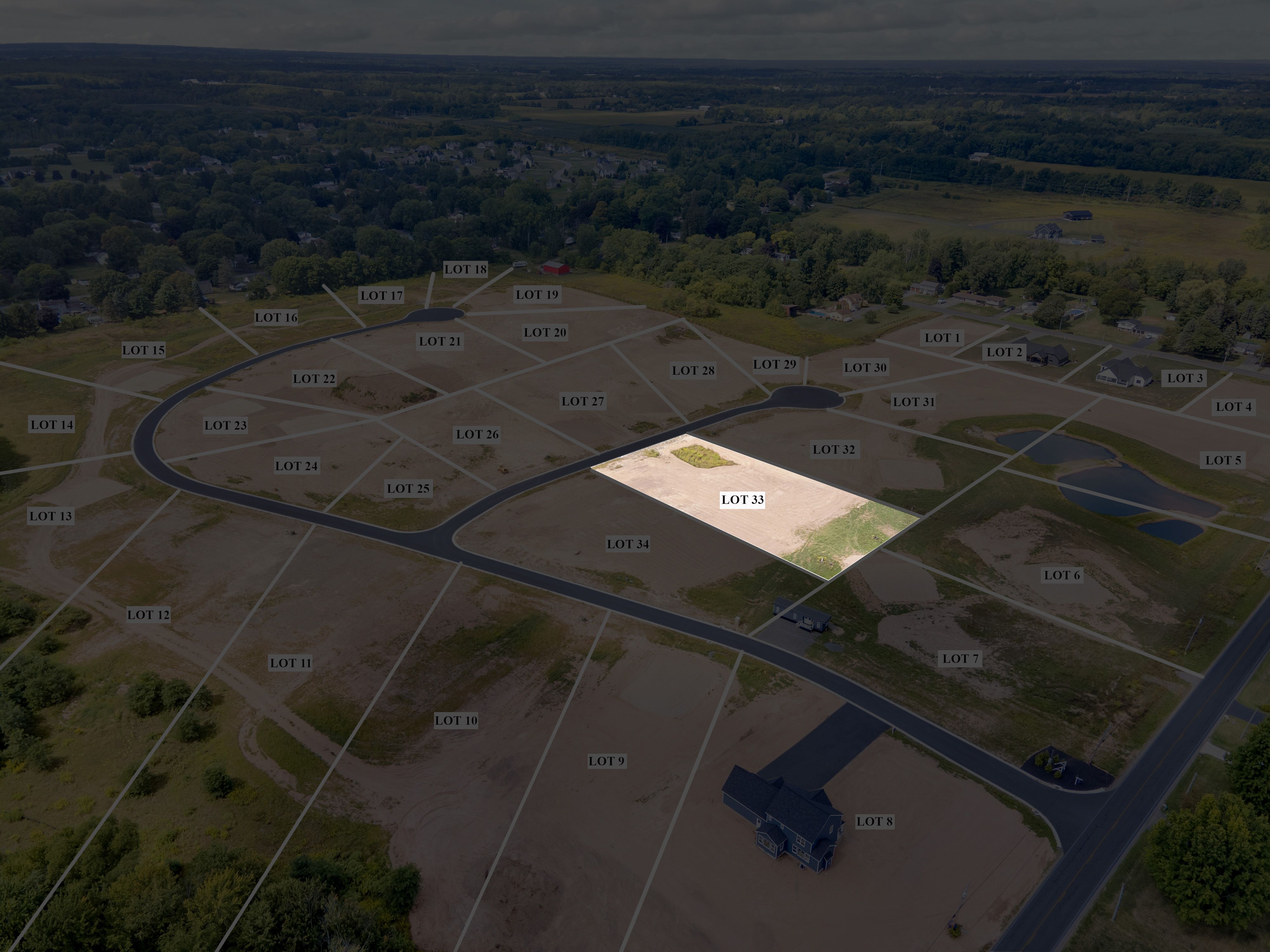 Lot 33 Luna Lane