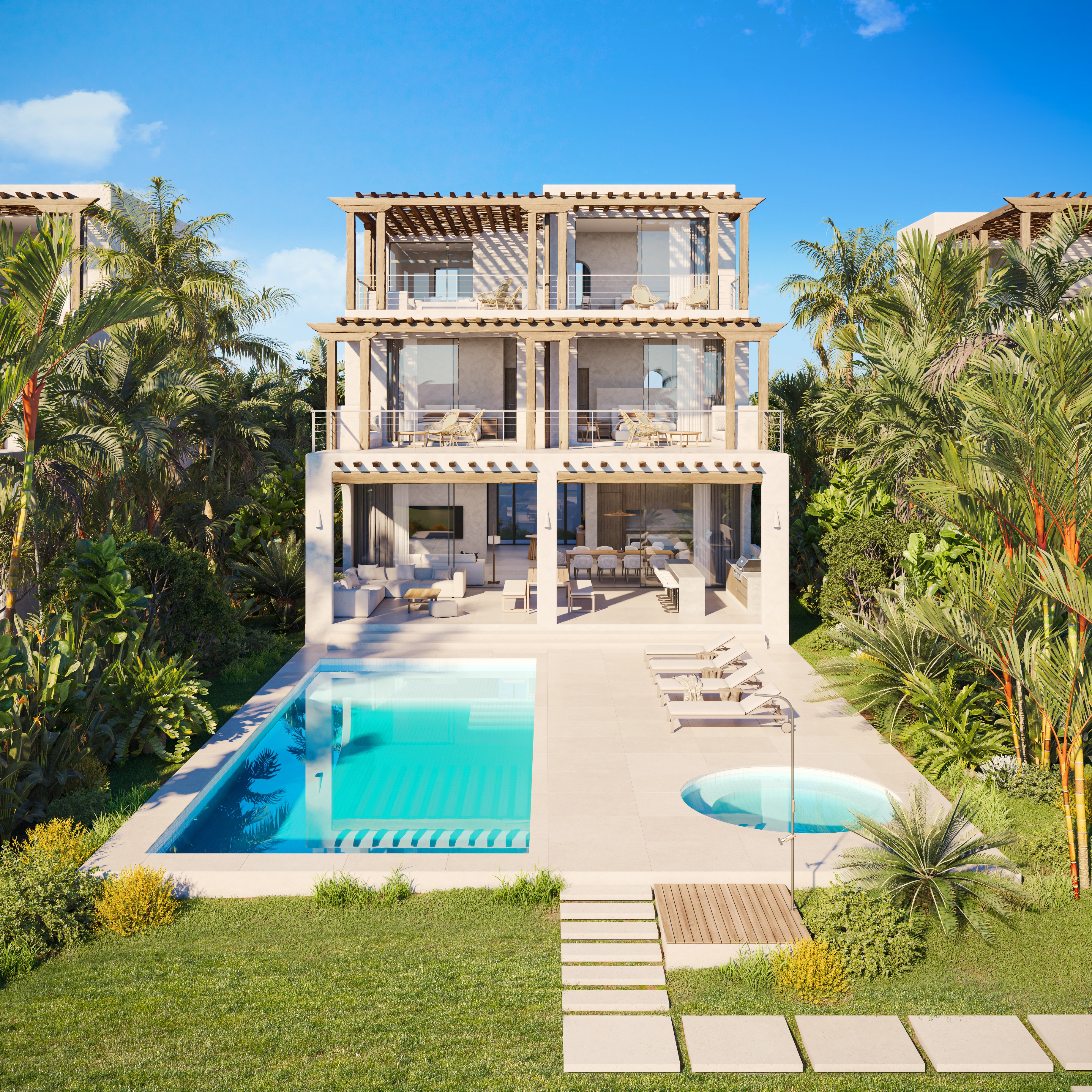 Rendezvous Bay New Construction Anguilla Grand House