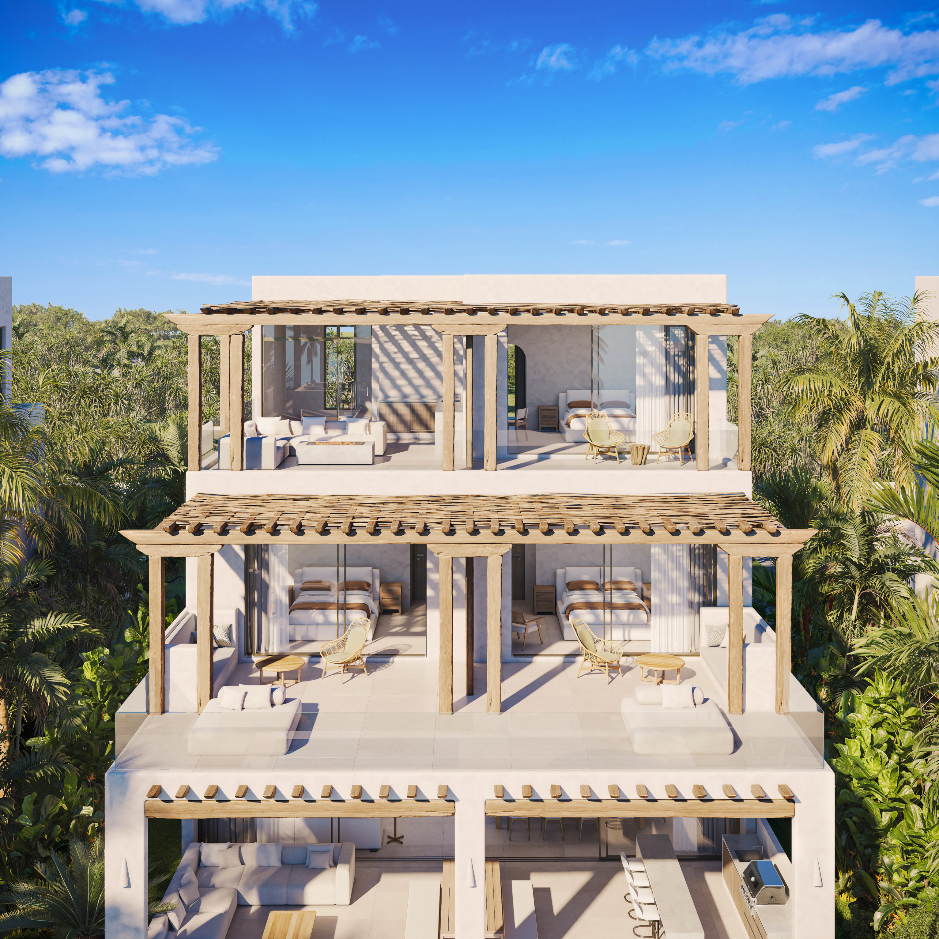 Rendezvous Bay New Construction Anguilla Grand House