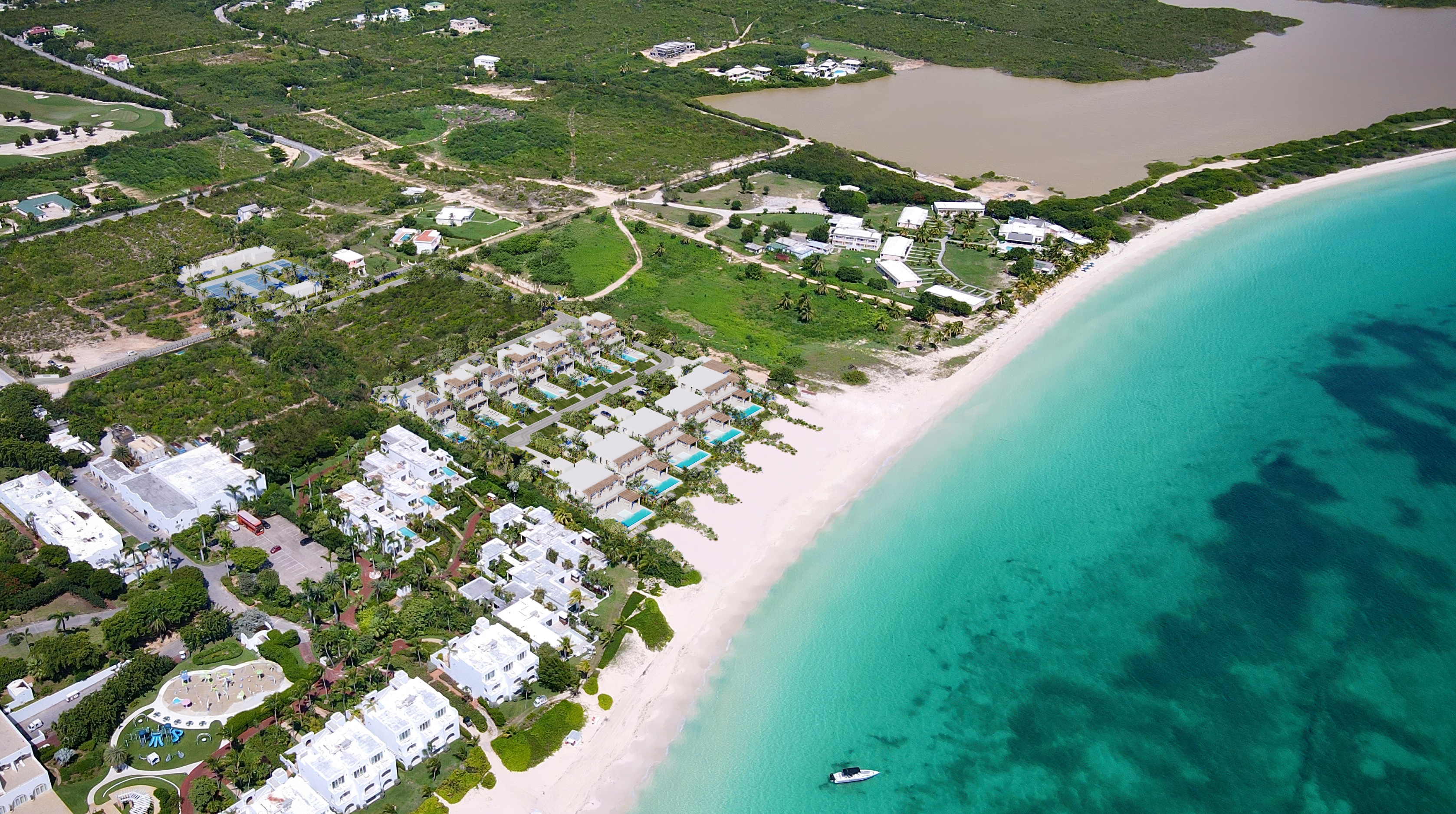 Rendezvous Bay New Construction Anguilla Grand House