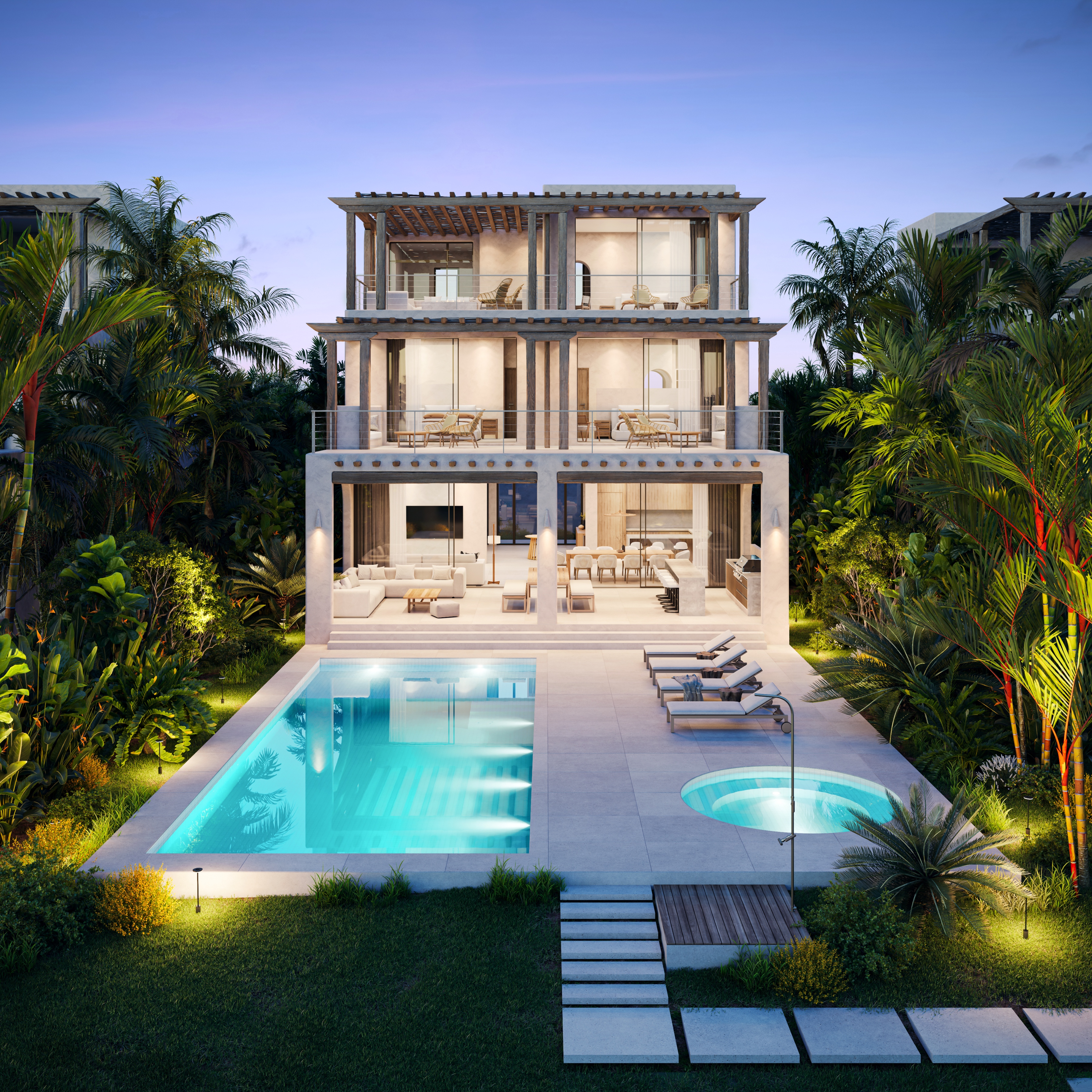 Rendezvous Bay New Construction Anguilla Grand House