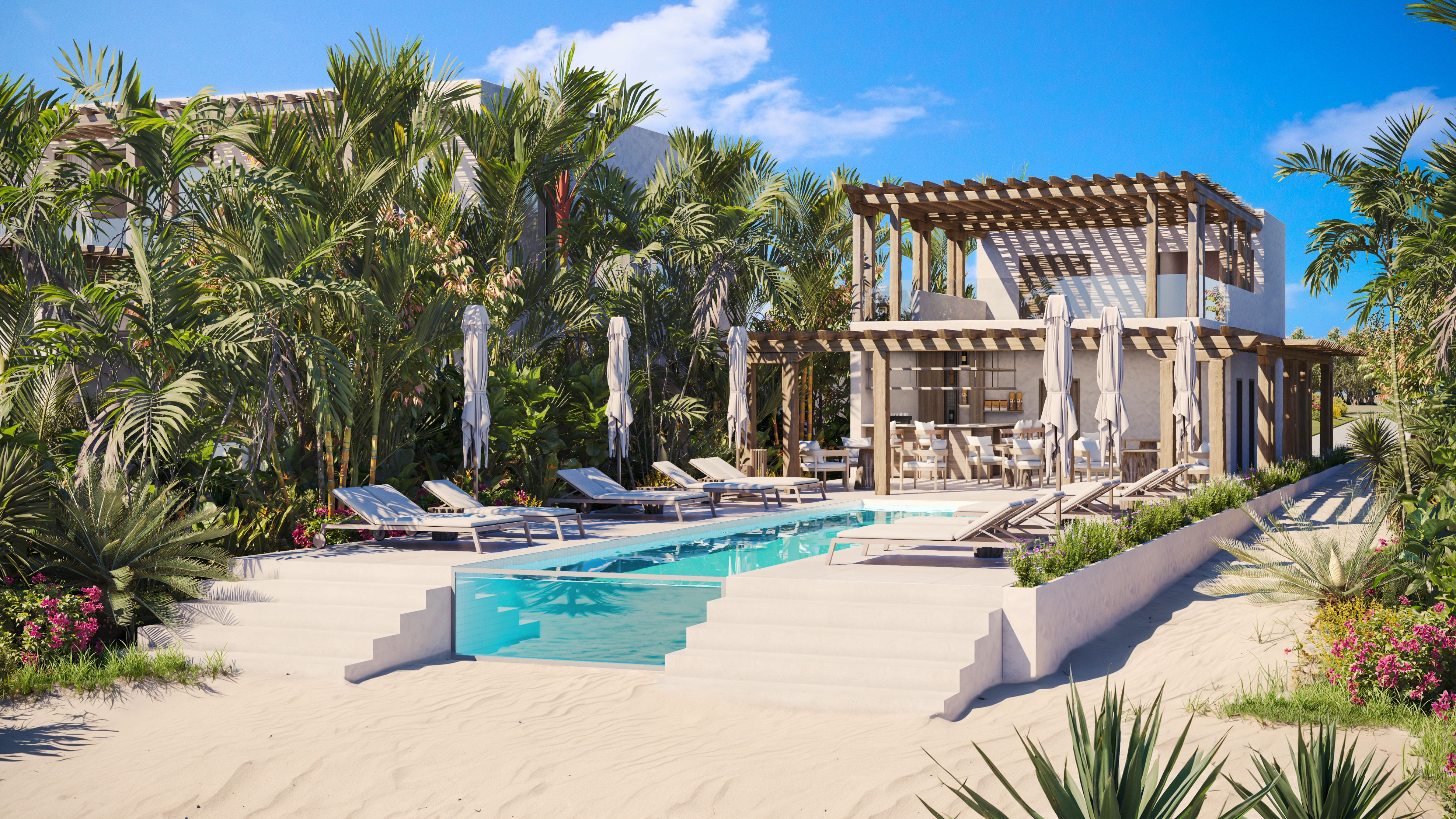 Rendezvous Bay New Construction Anguilla Grand House