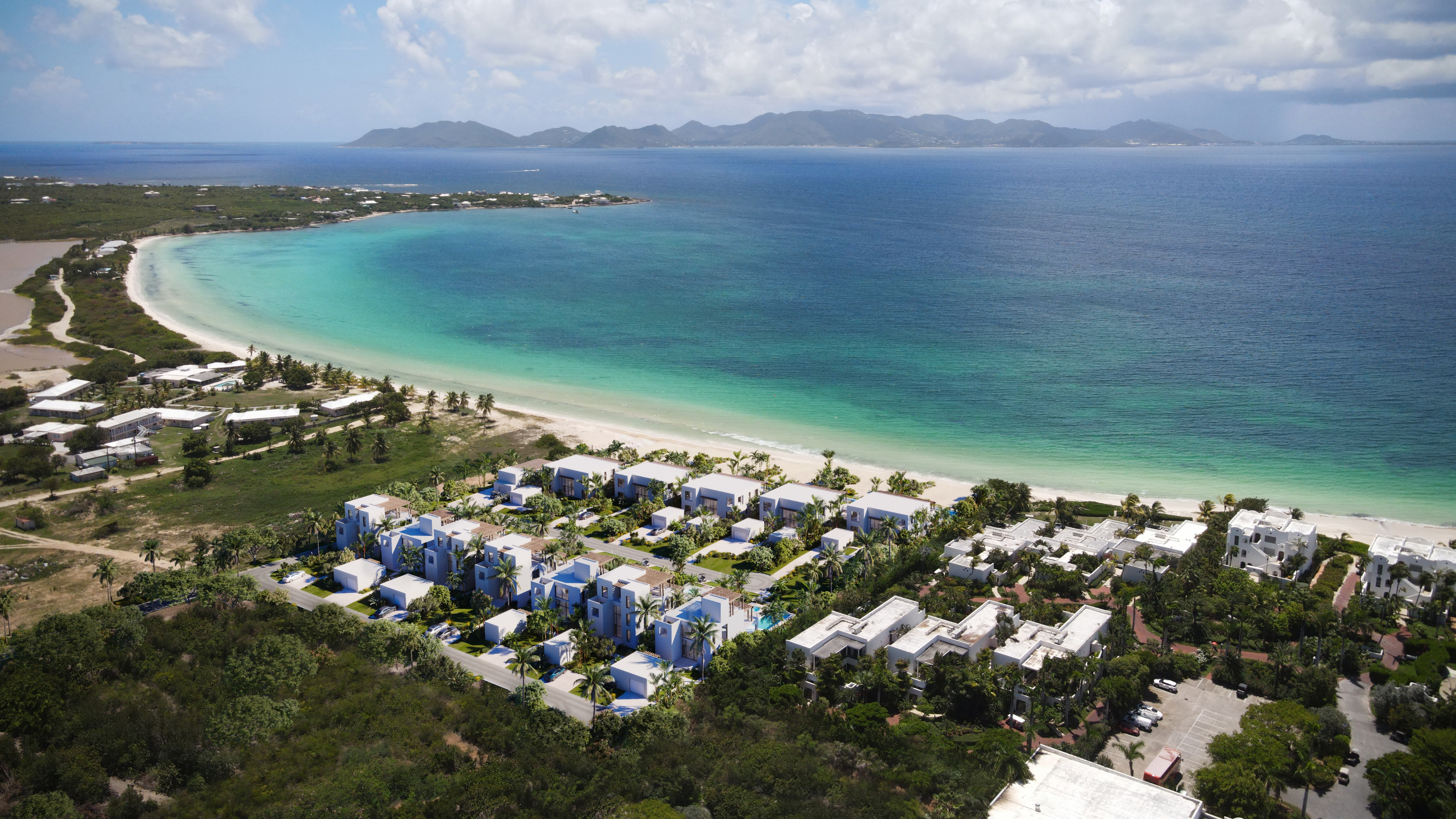 Rendezvous Bay New Construction Anguilla Grand House