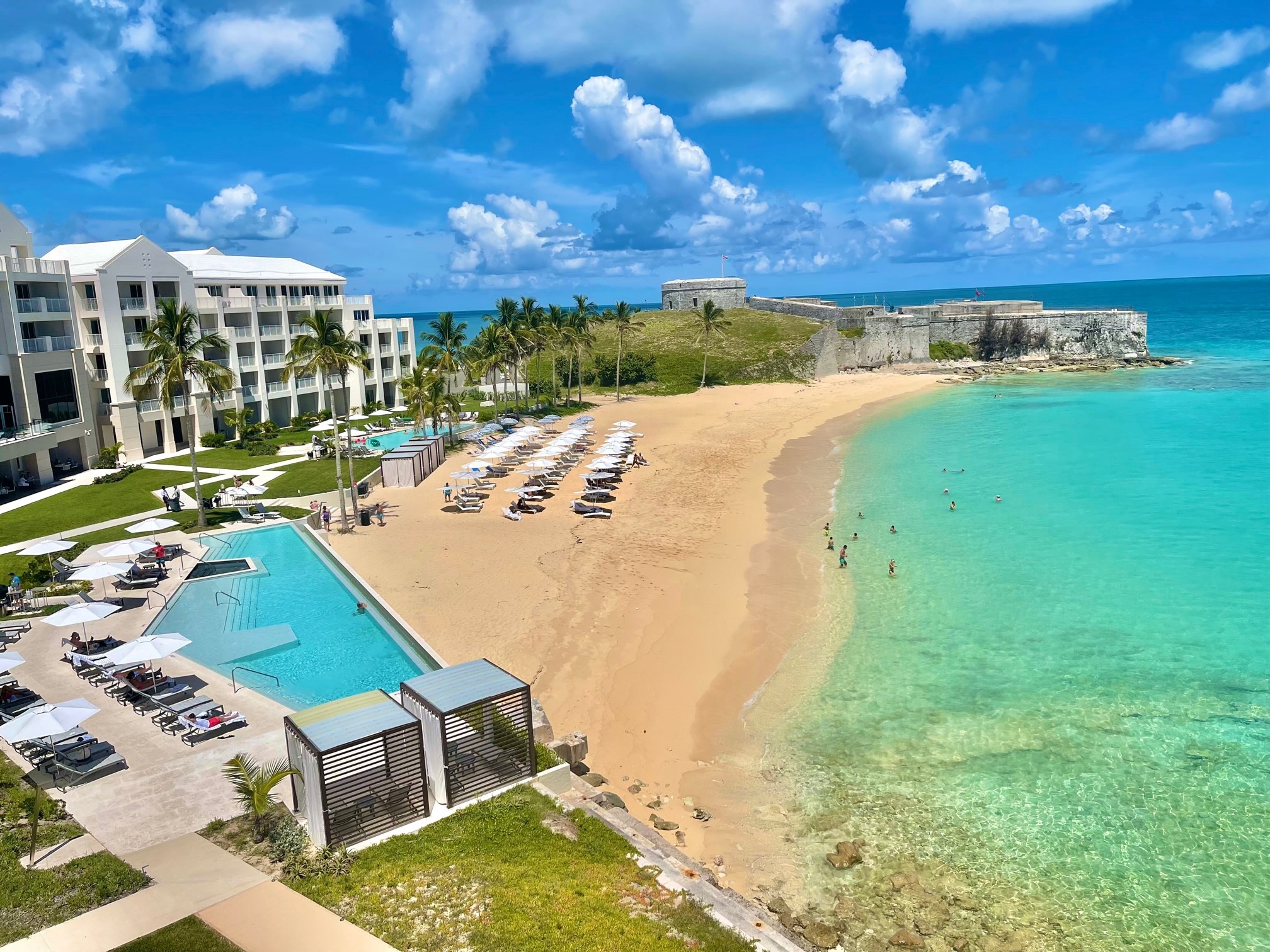 The Residences at St. Regis Bermuda - Jobson's Cove 3C St. Catherine's Beach