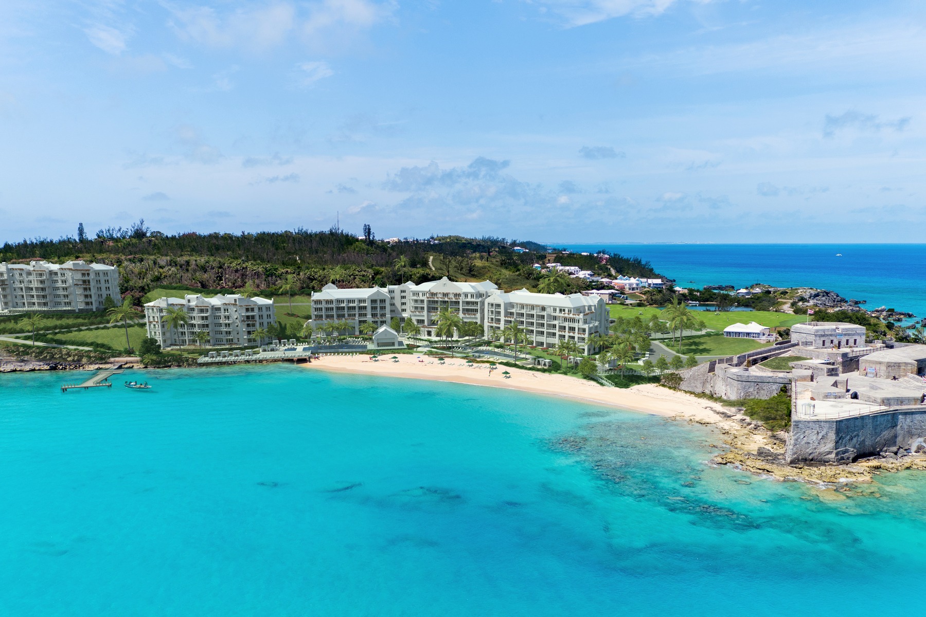 The Residences at St. Regis Bermuda - Jobson's Cove 3C St. Catherine's Beach