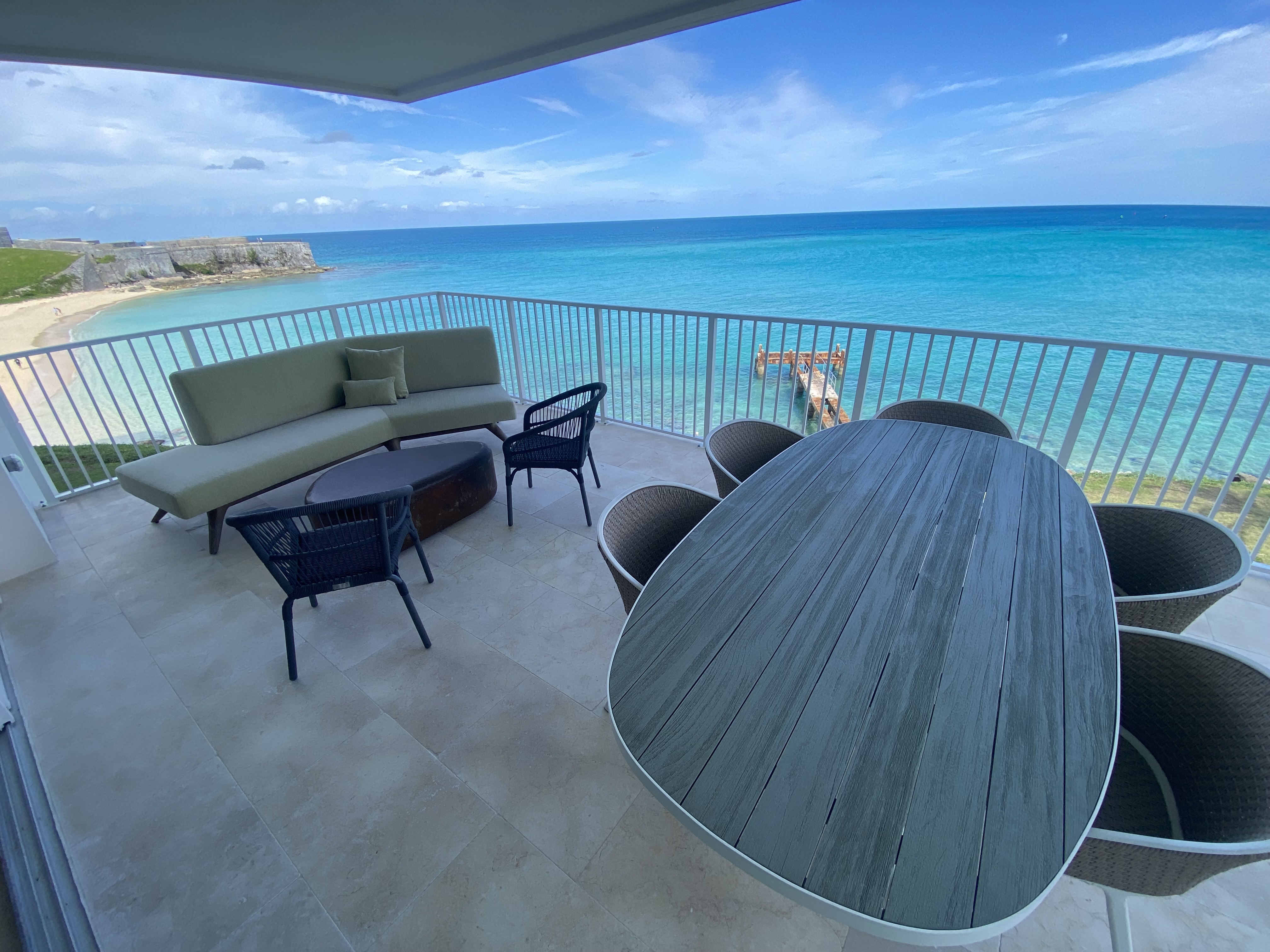 The Residences at St. Regis Bermuda - Jobson's Cove 3C St. Catherine's Beach