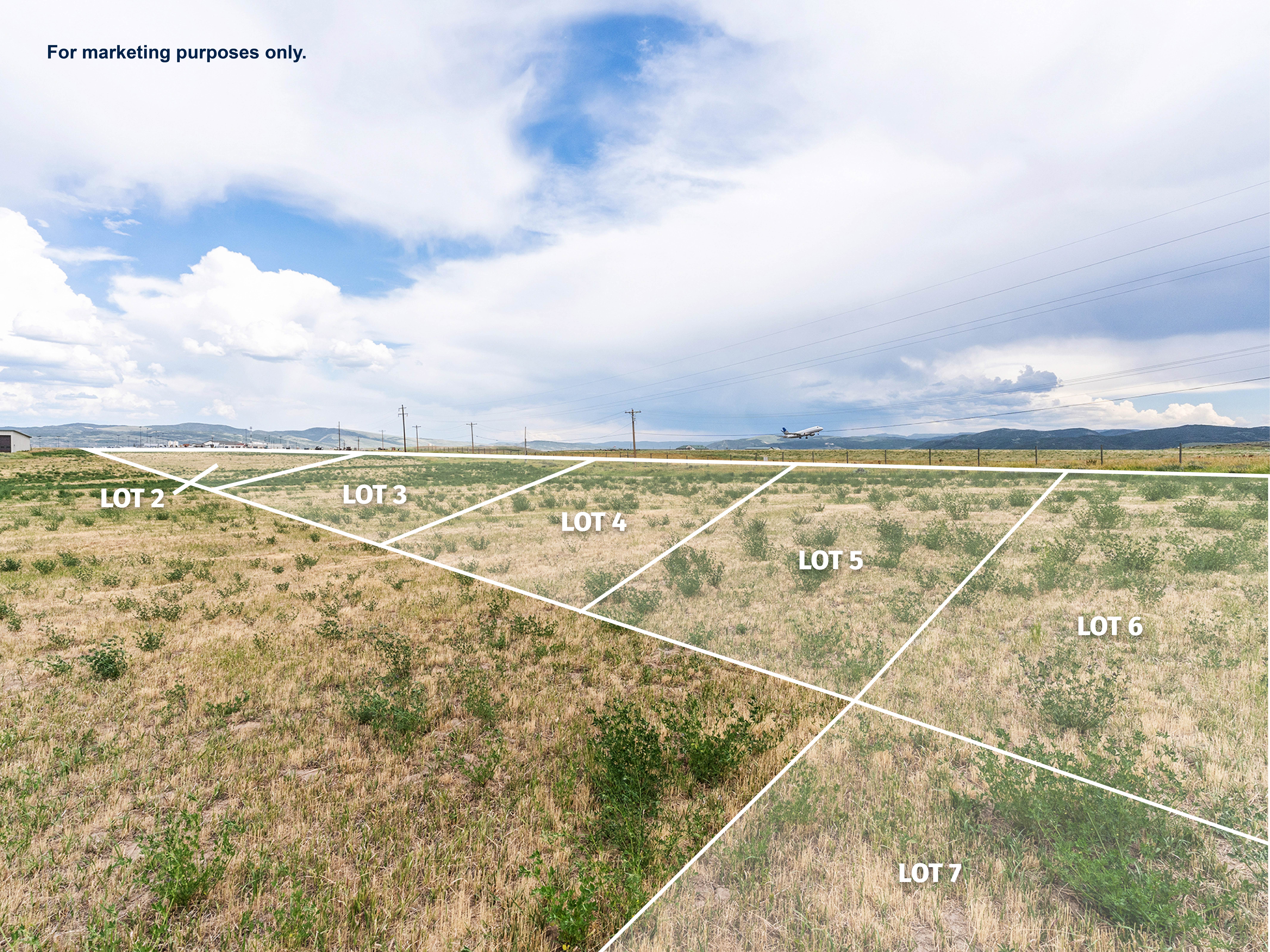 Hayden Airport Lots 2-7 