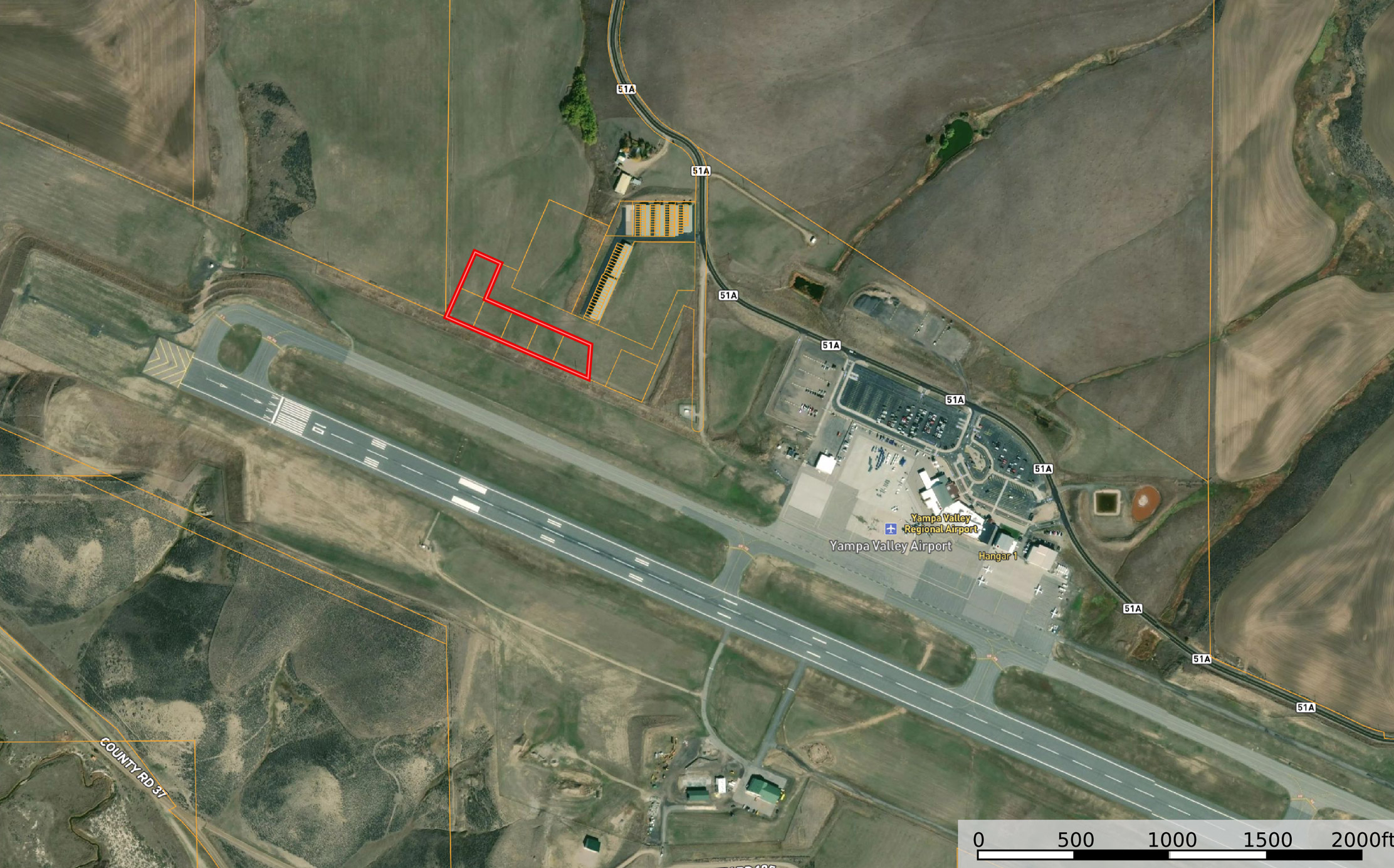 Hayden Airport Lots 2-7 