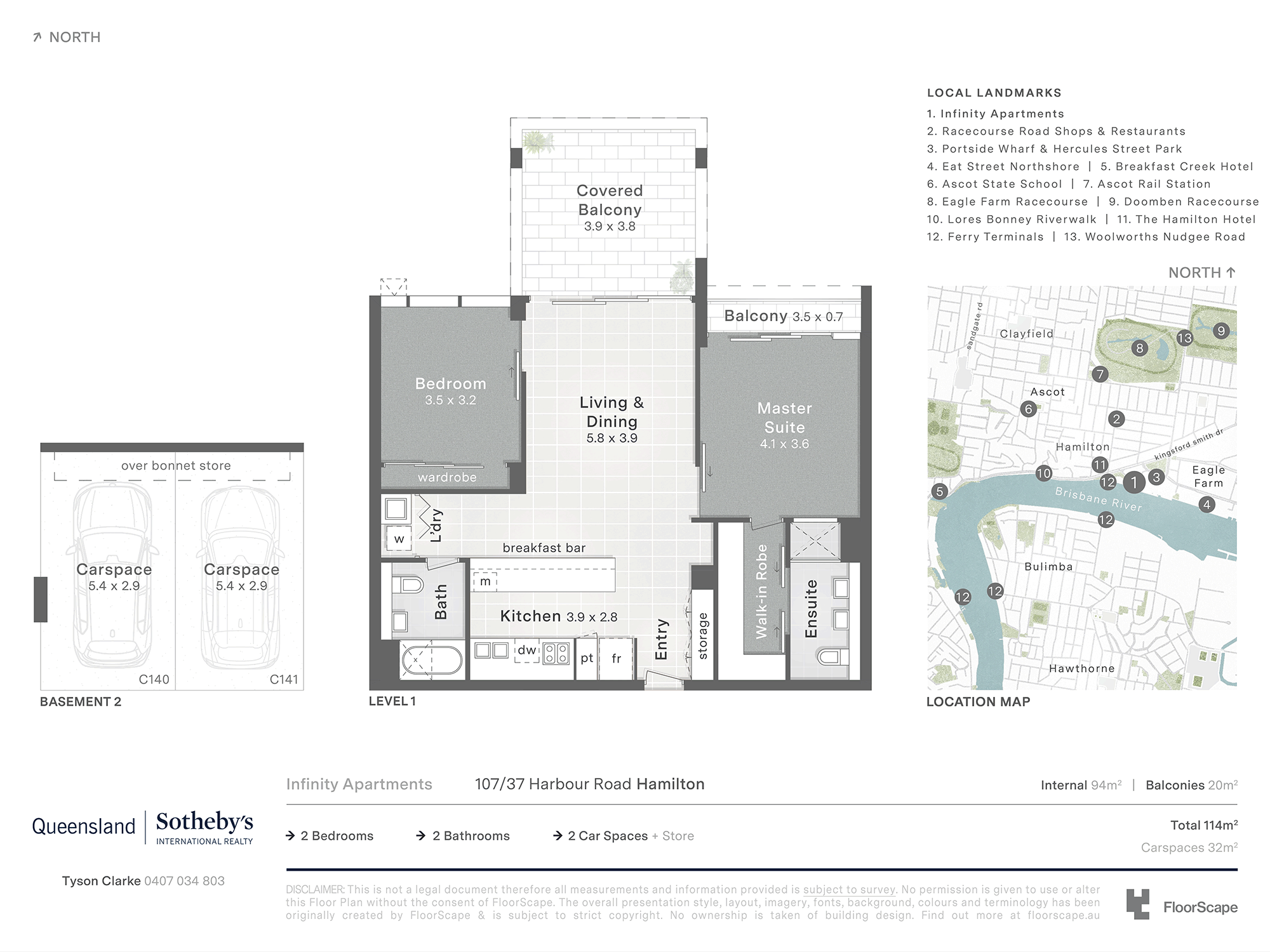 107/37 Harbour Road Hamilton