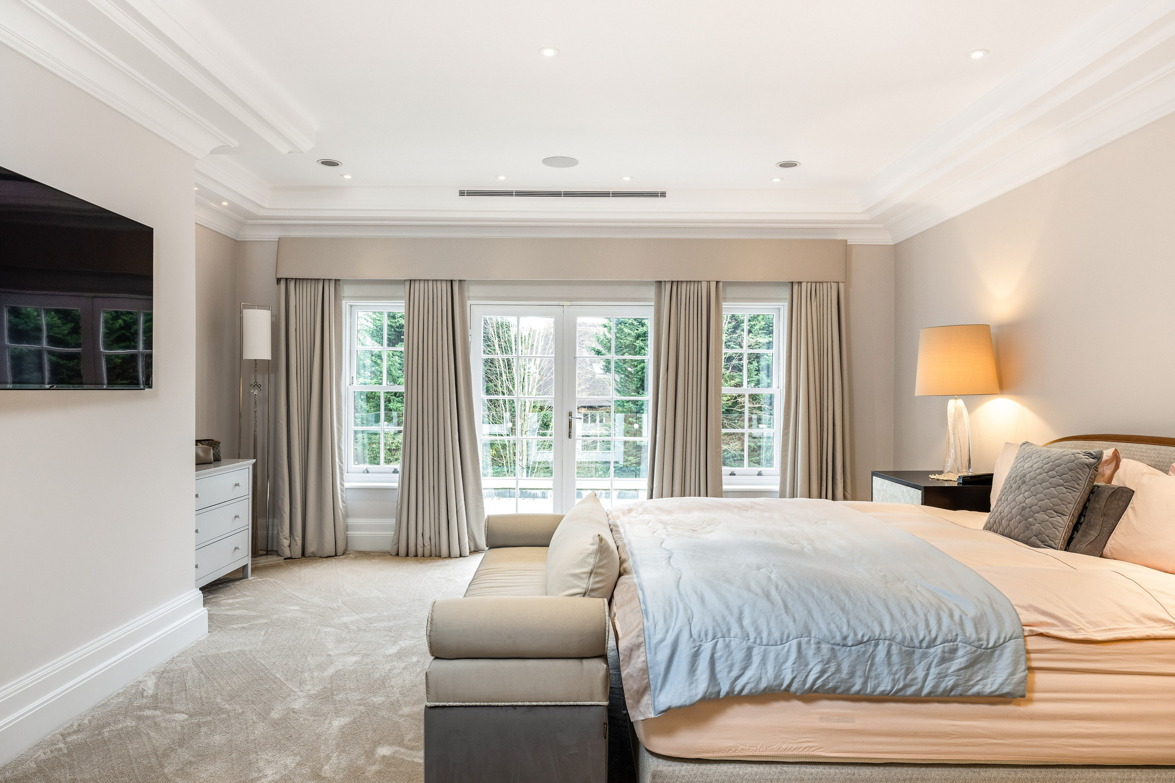 Wychwood House Crown Estate Oxshott