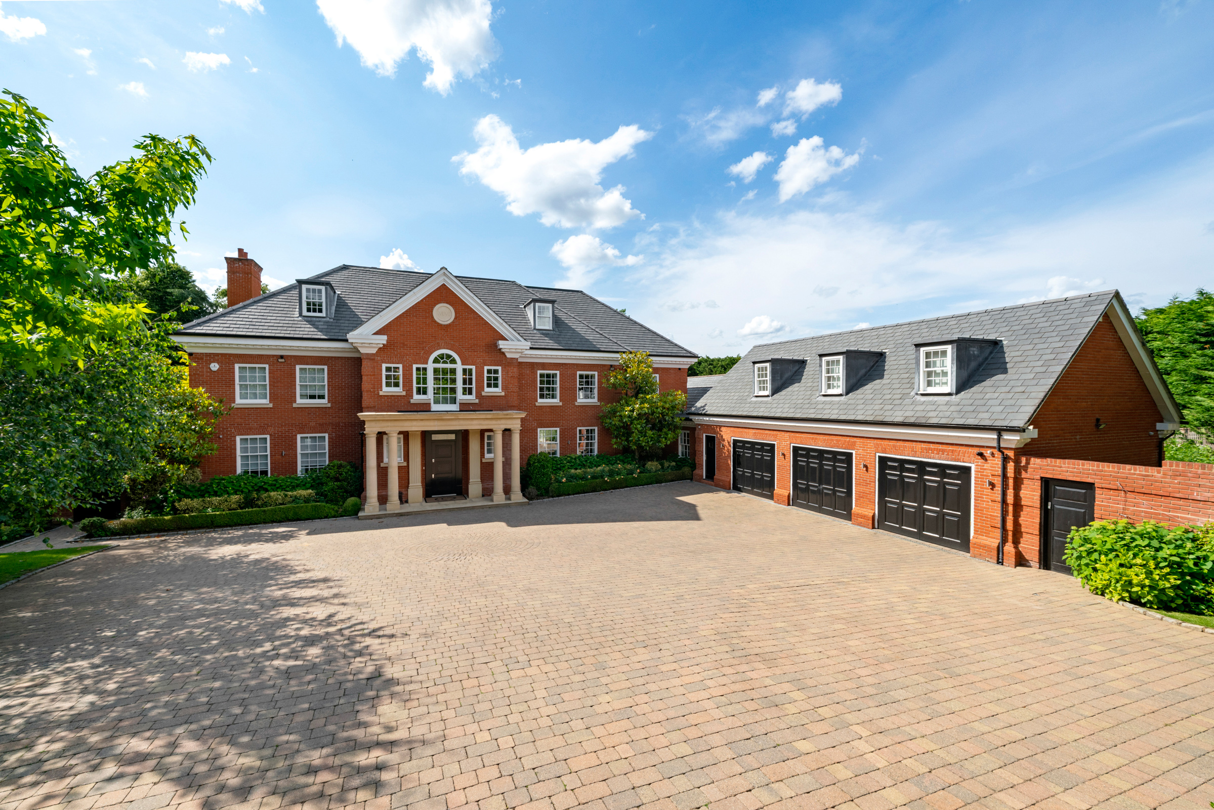 Wychwood House Crown Estate Oxshott