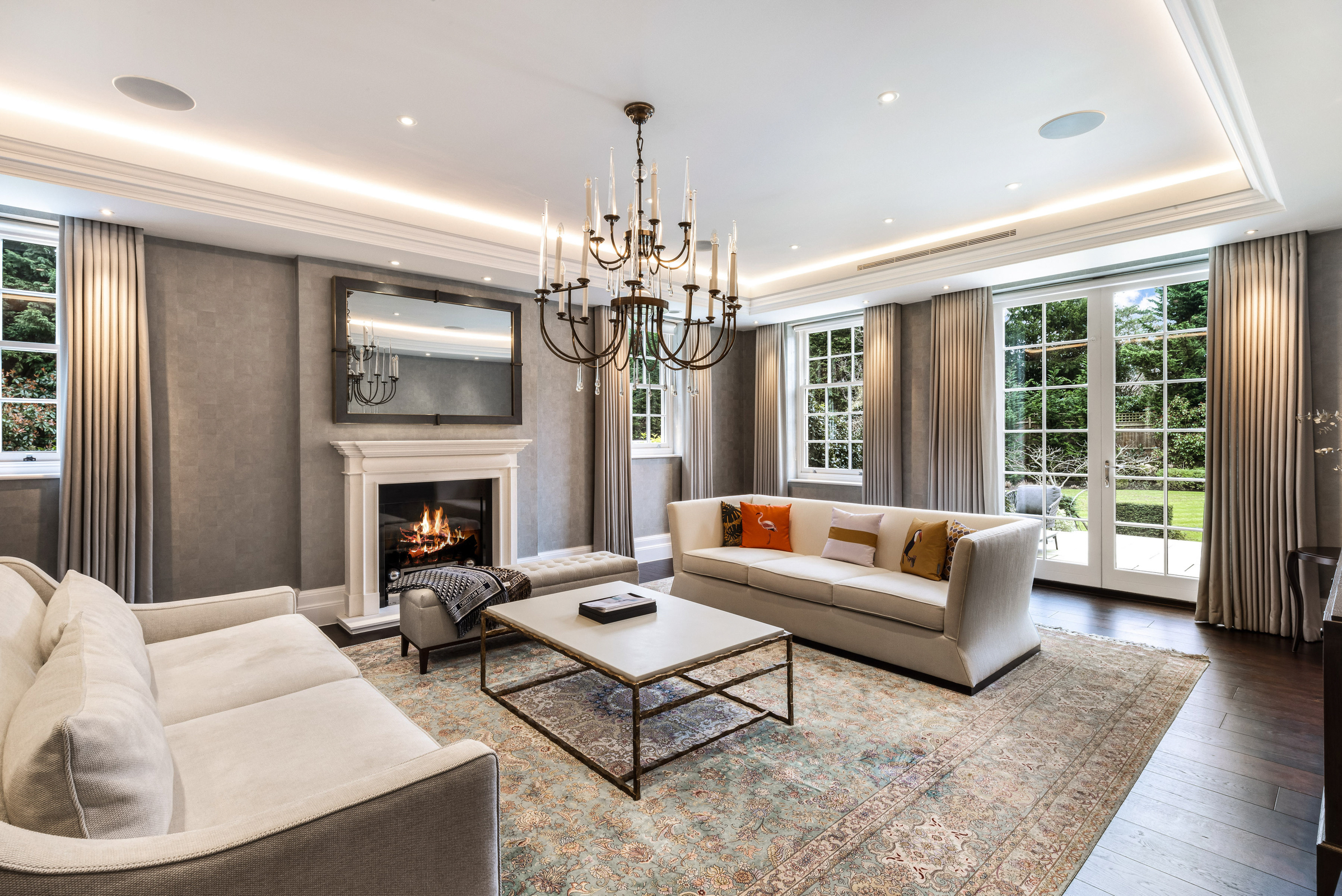 Wychwood House Crown Estate Oxshott