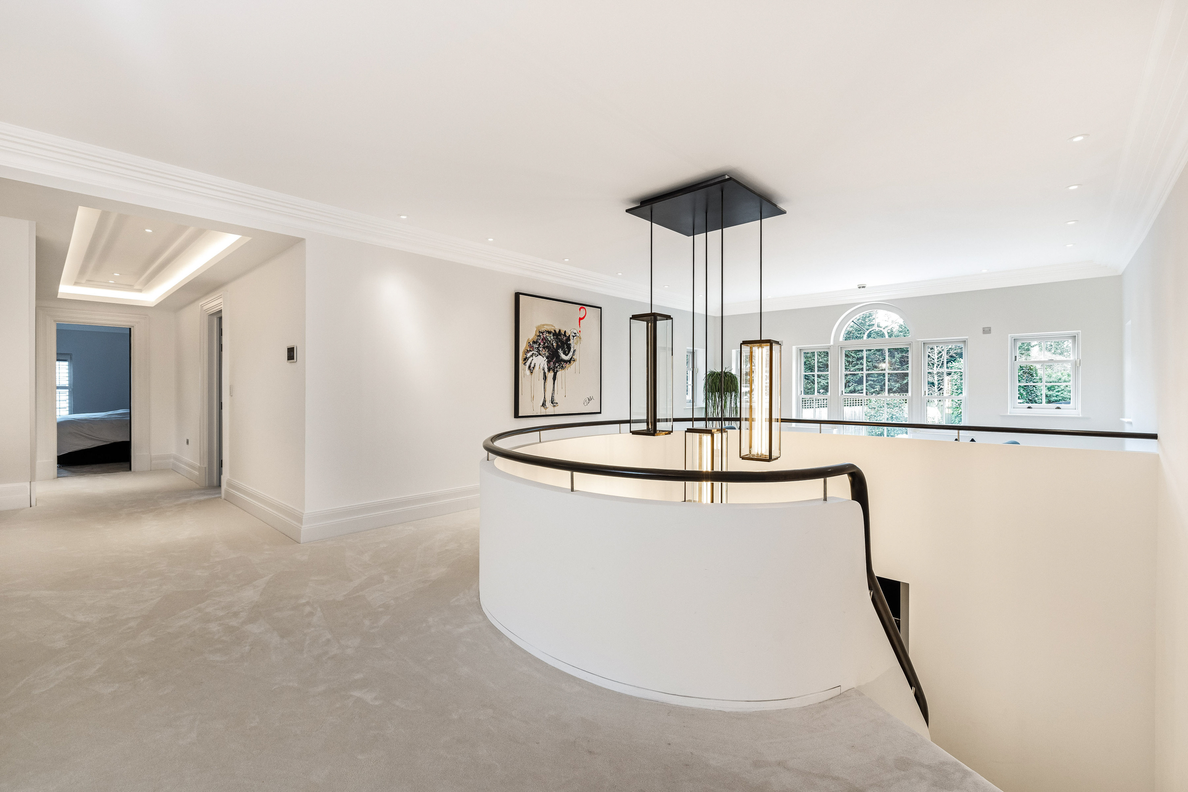 Wychwood House Crown Estate Oxshott