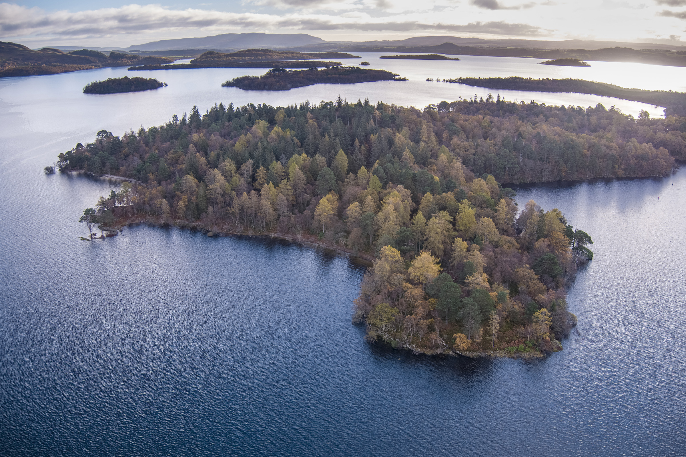 Inchconnachan Island