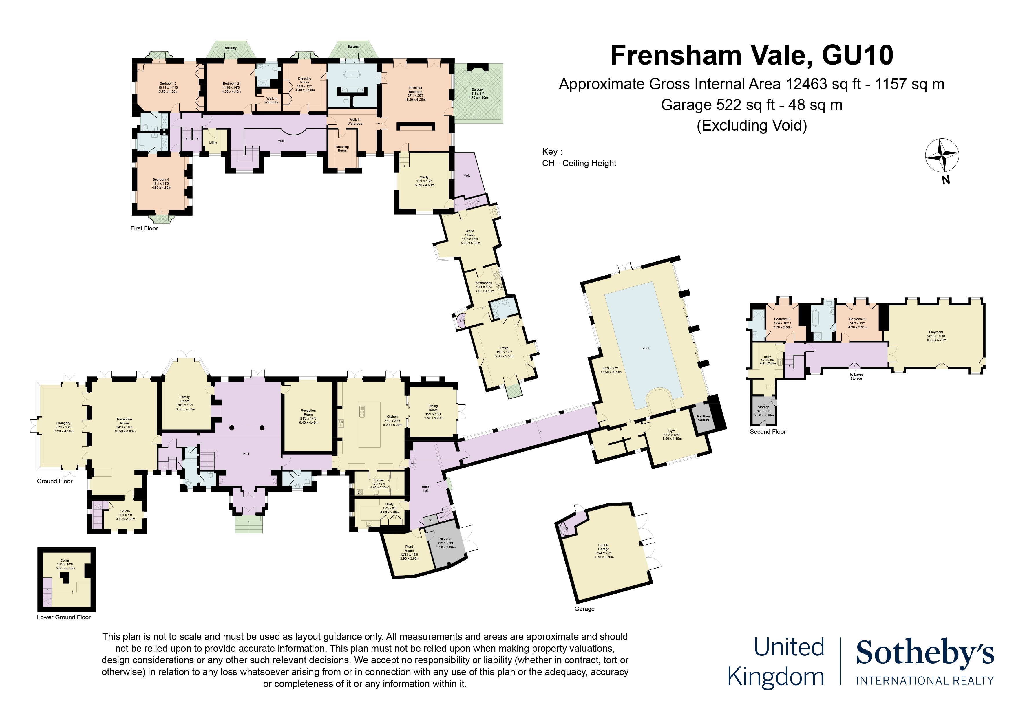 Frensham Park Manor Bourne 