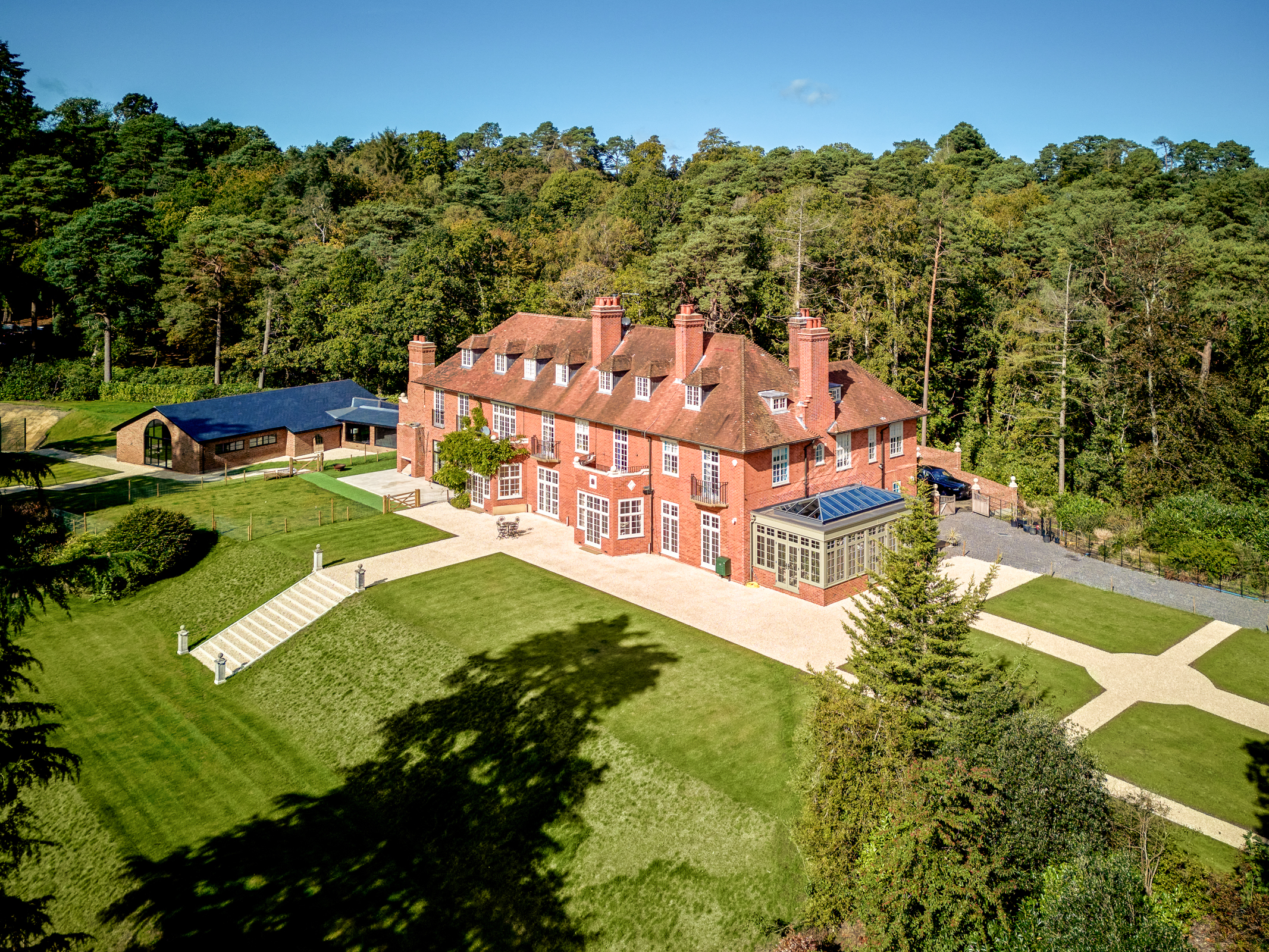 Frensham Park Manor Bourne 