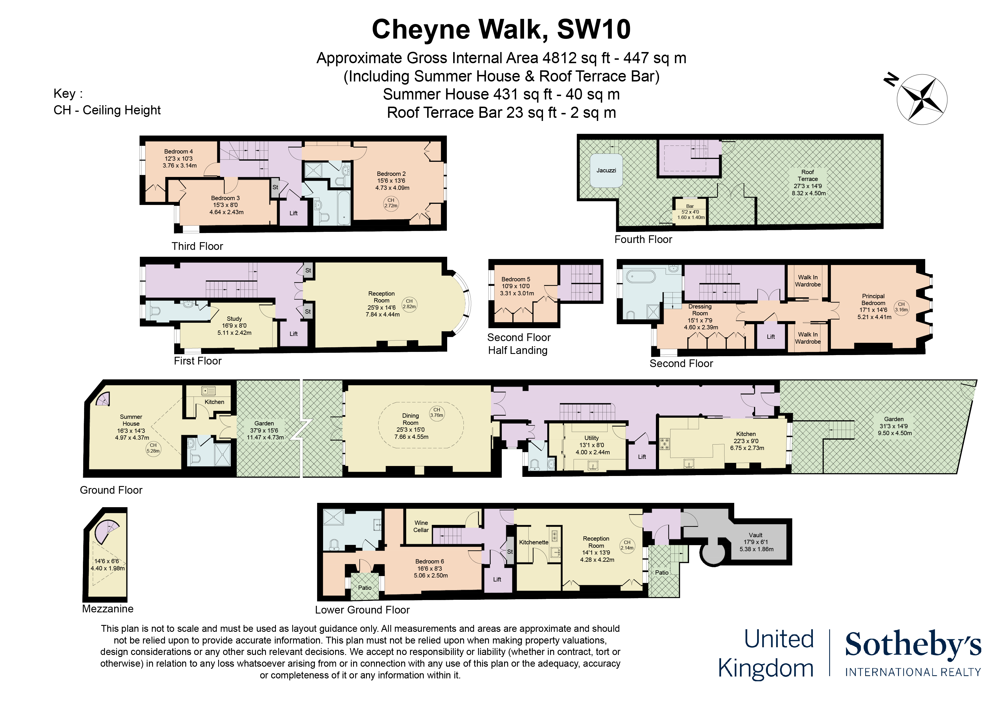 Cheyne Walk Chelsea