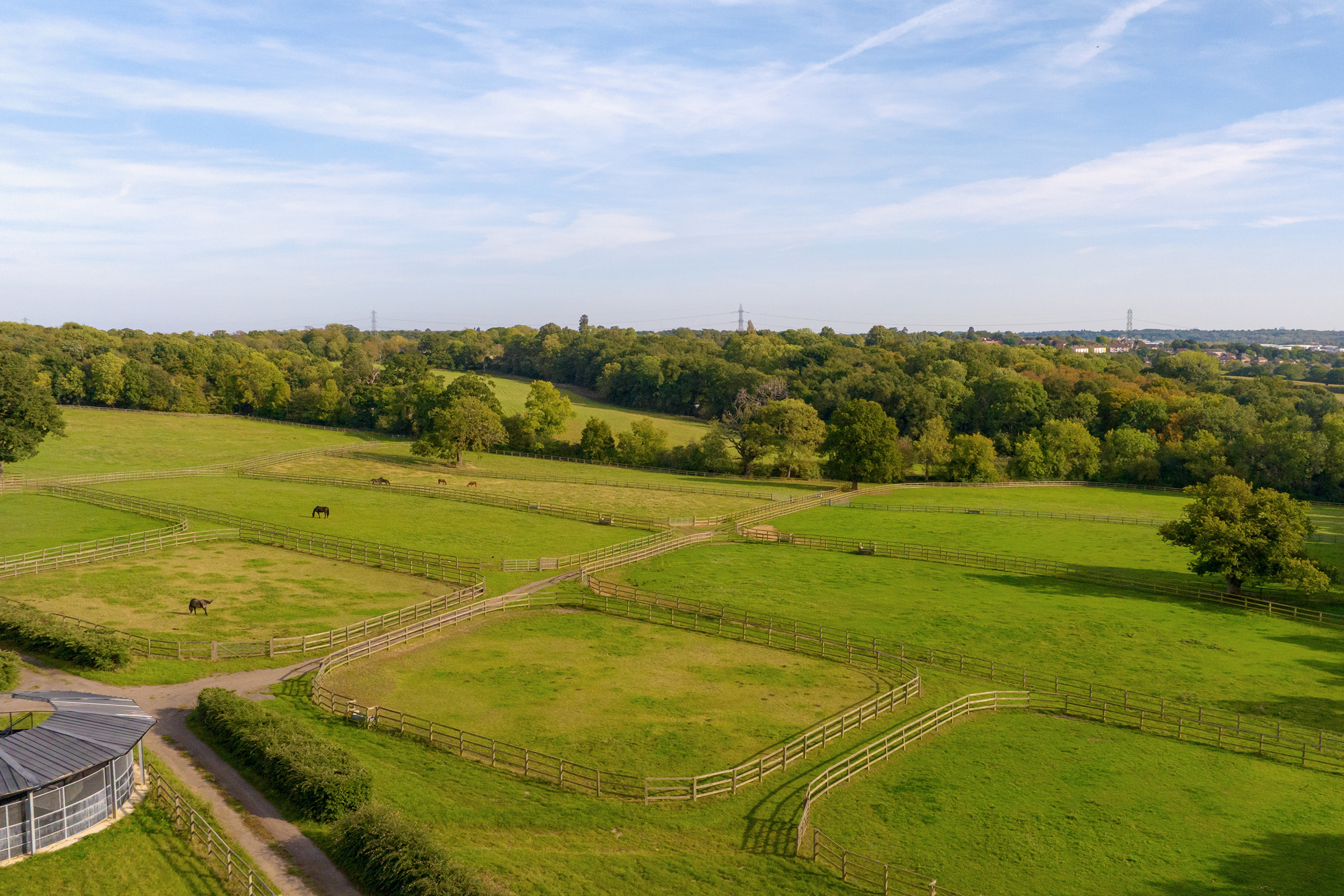 Wood Hall Estate