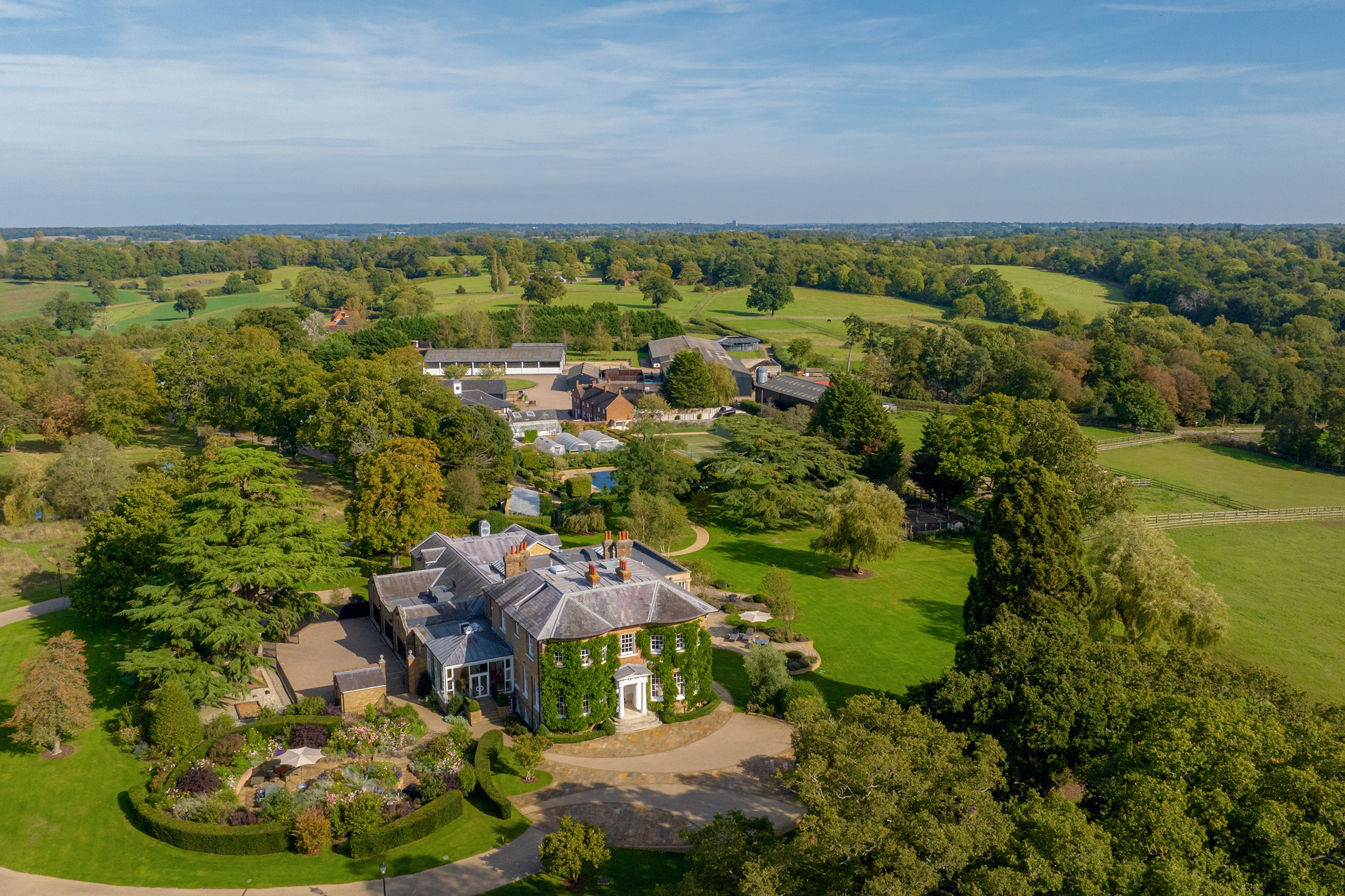 Wood Hall Estate