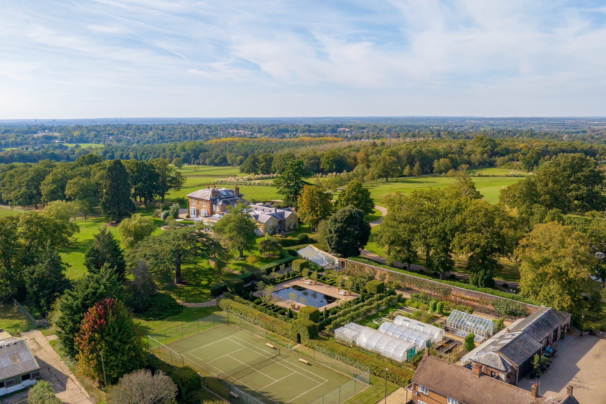 Wood Hall Estate
