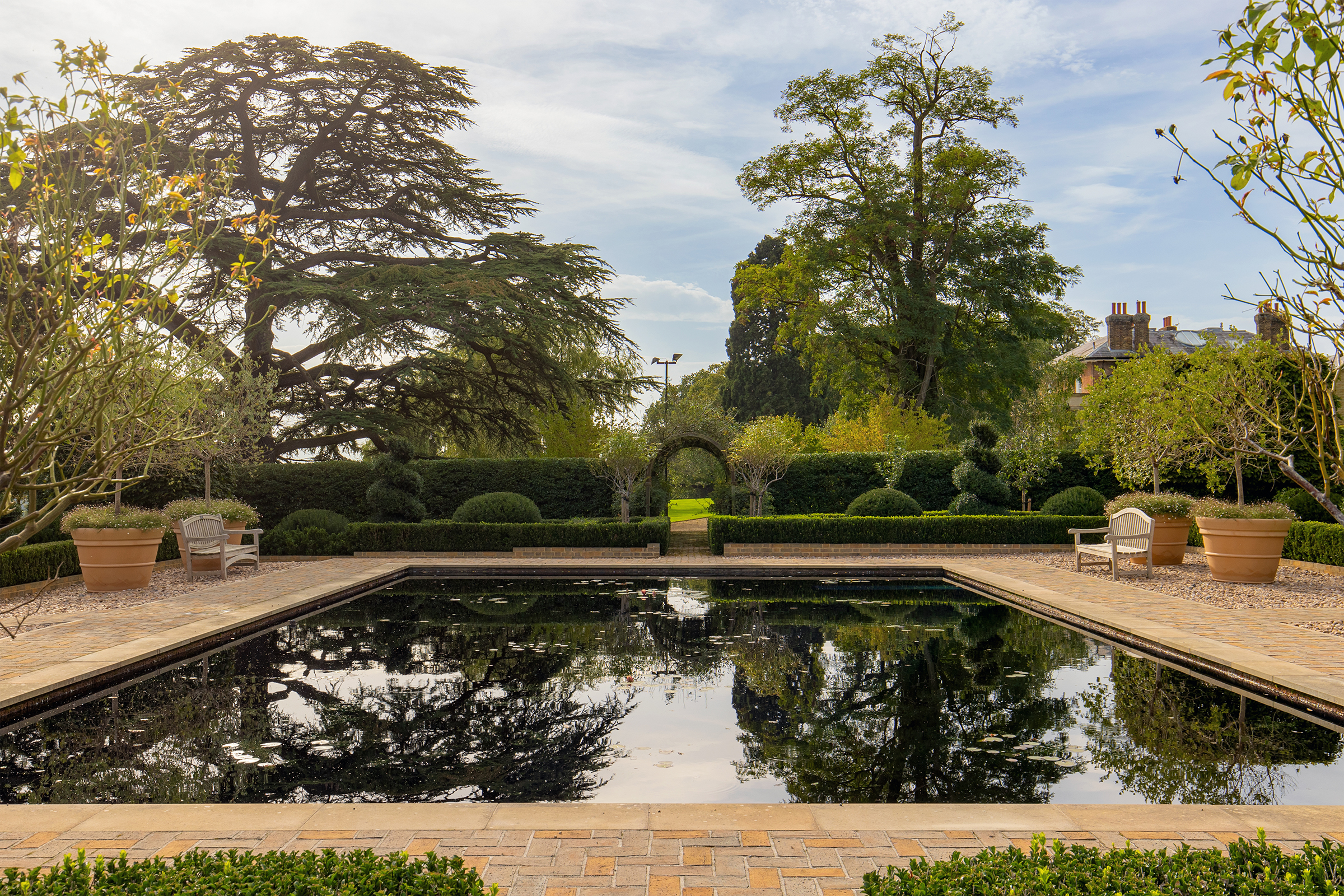 Wood Hall Estate