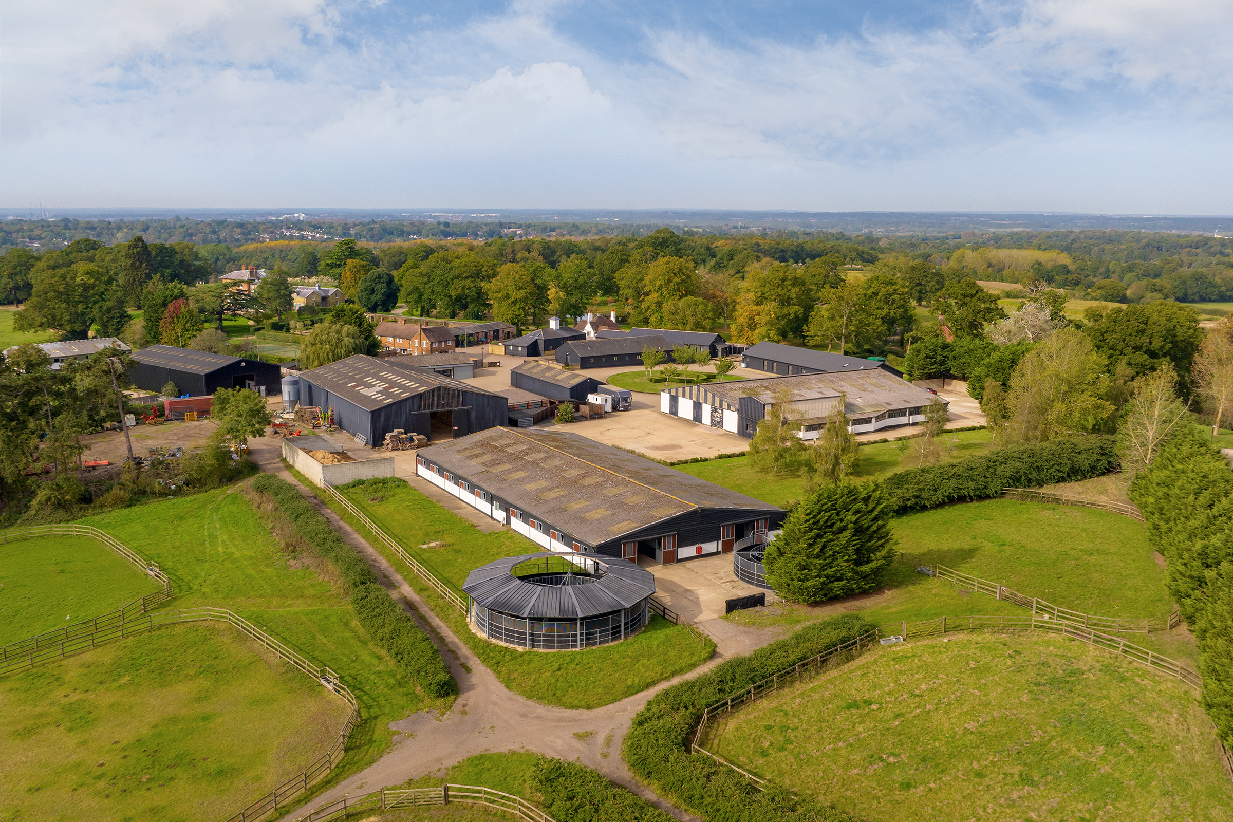 Wood Hall Estate