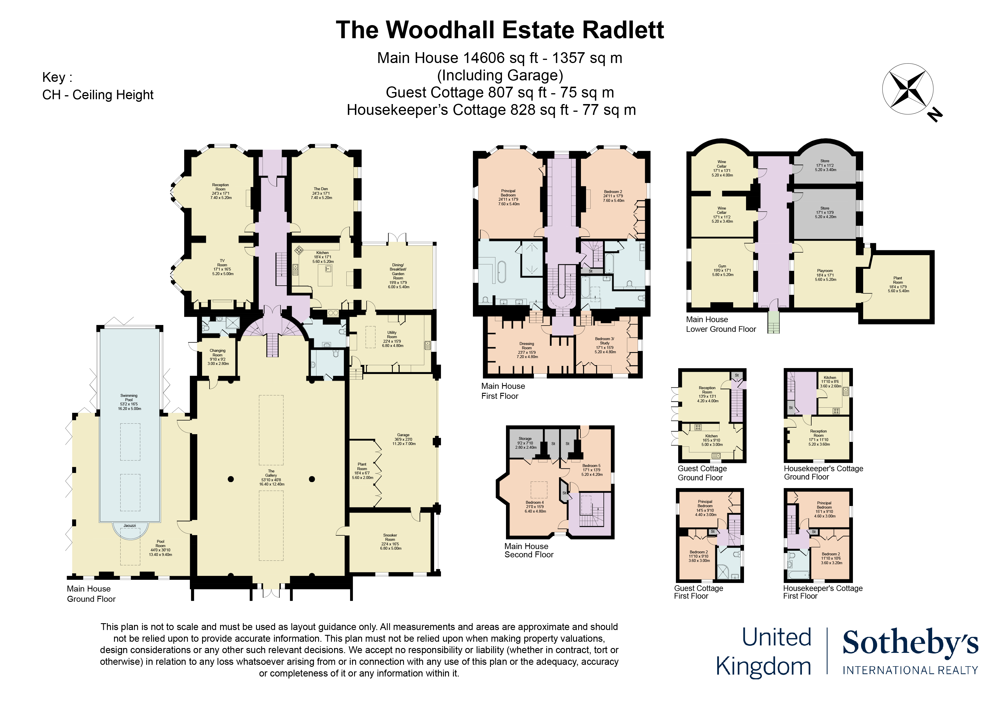 Wood Hall Estate