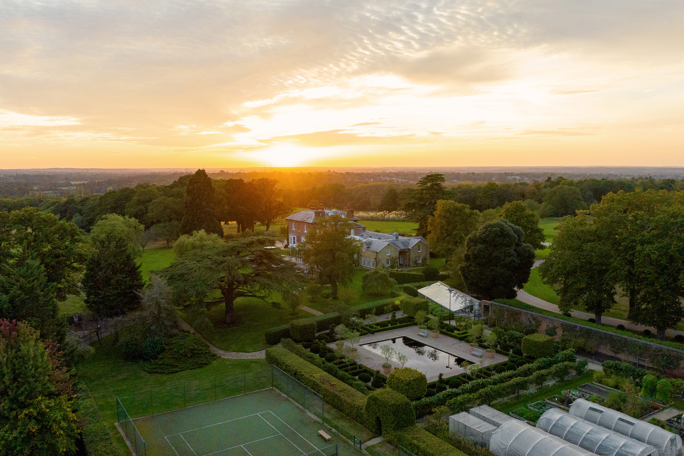 Wood Hall Estate