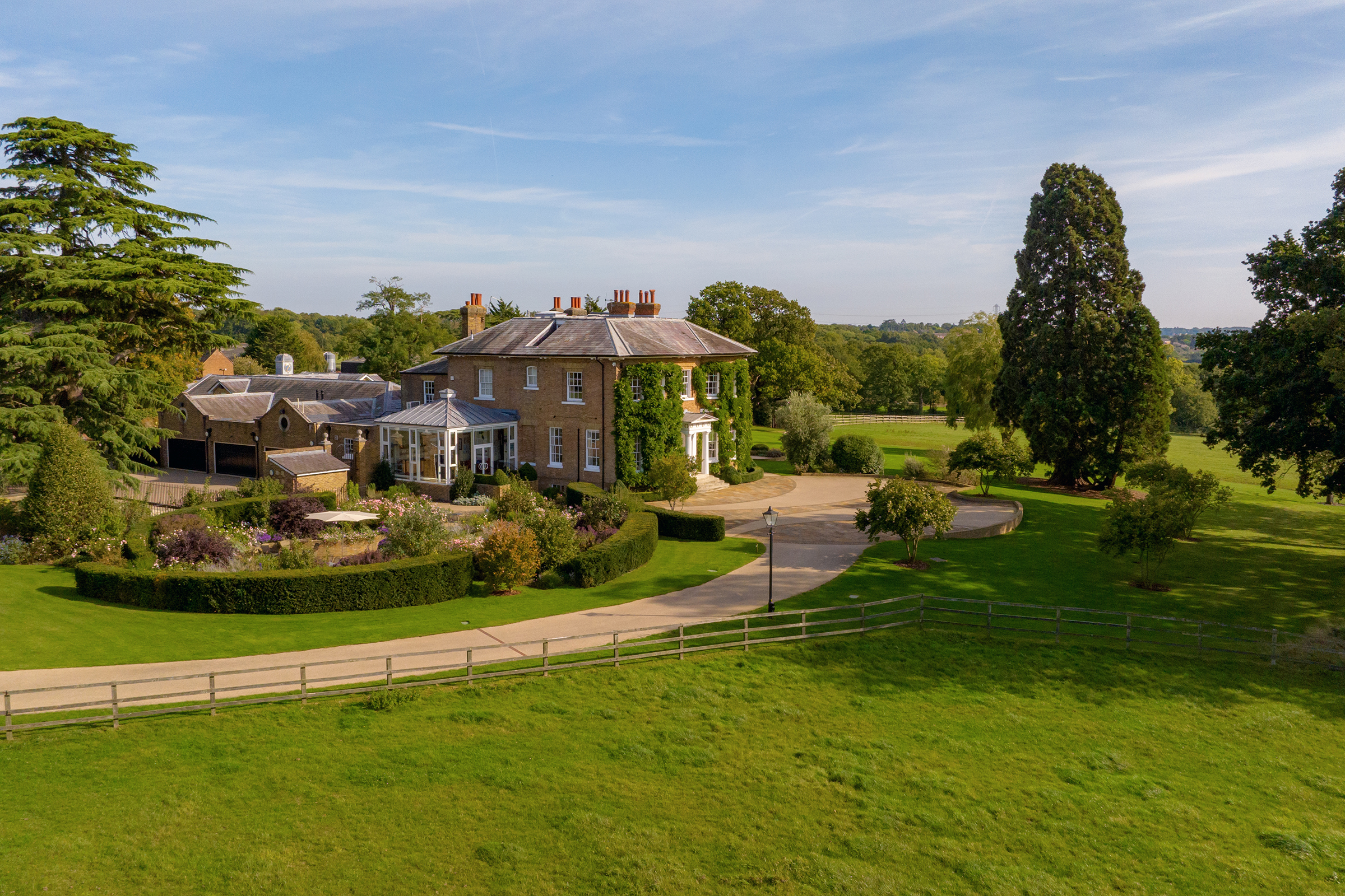 Wood Hall Estate