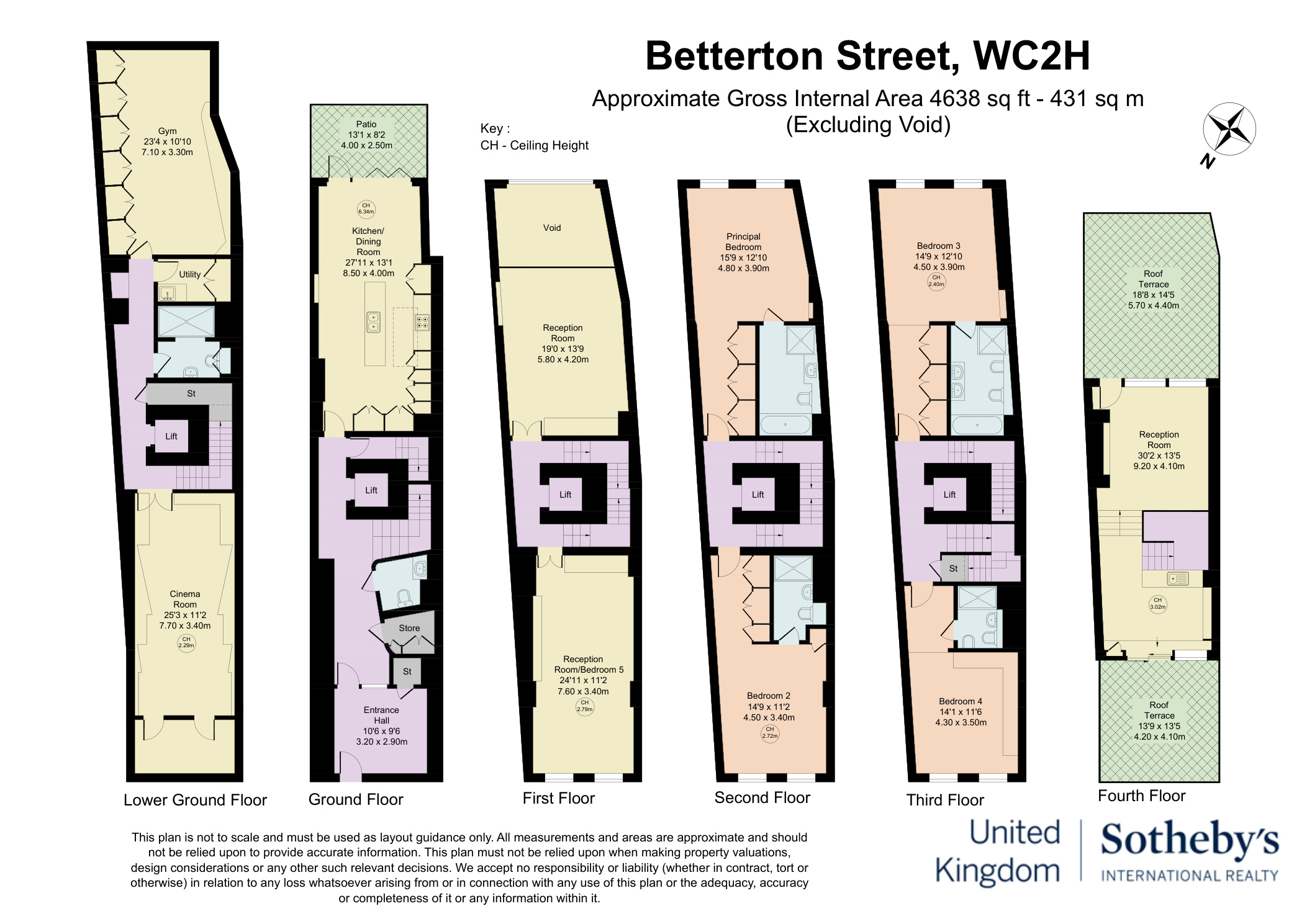 Betterton Street Covent Garden