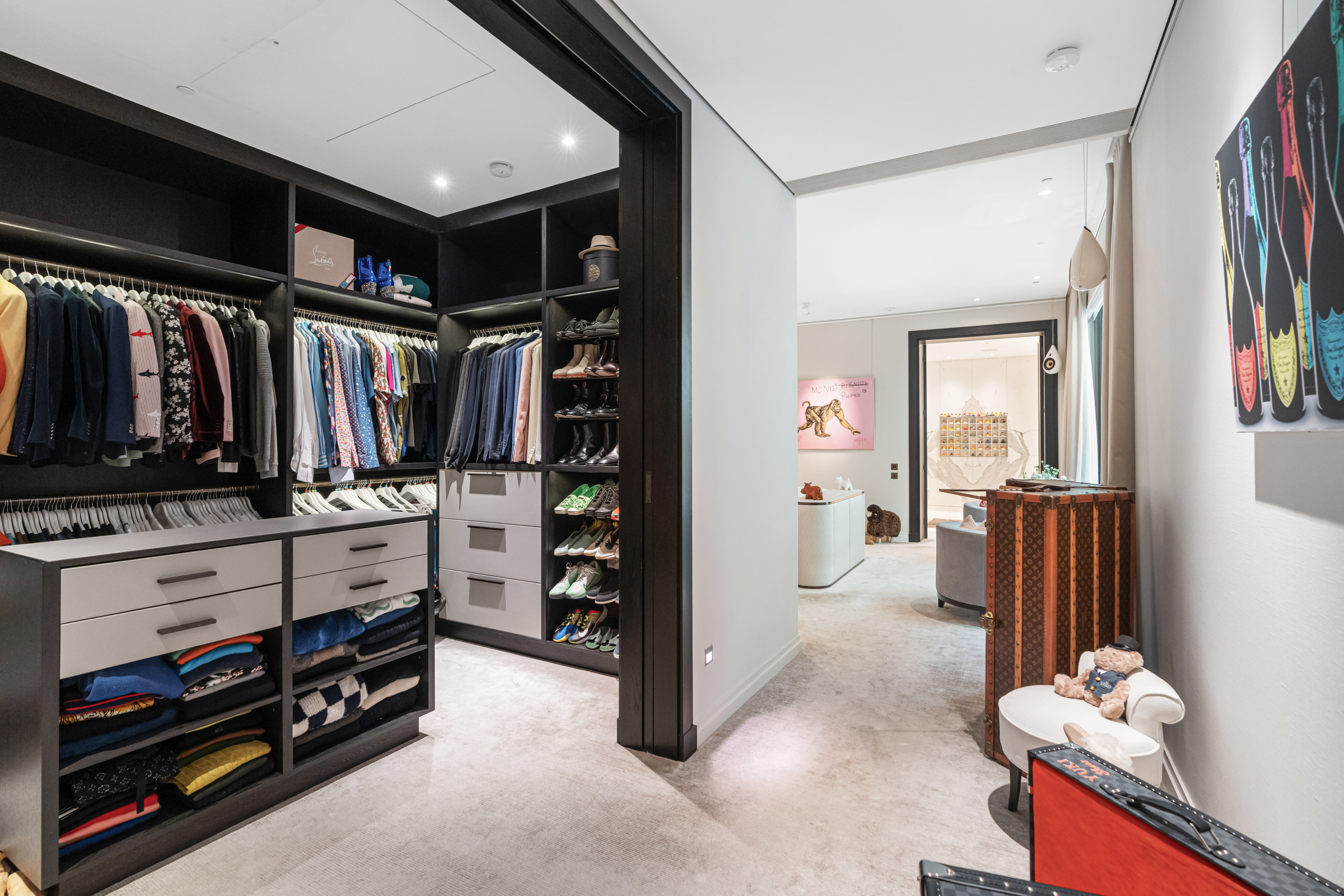 Knights House Cheval Place Knightsbridge