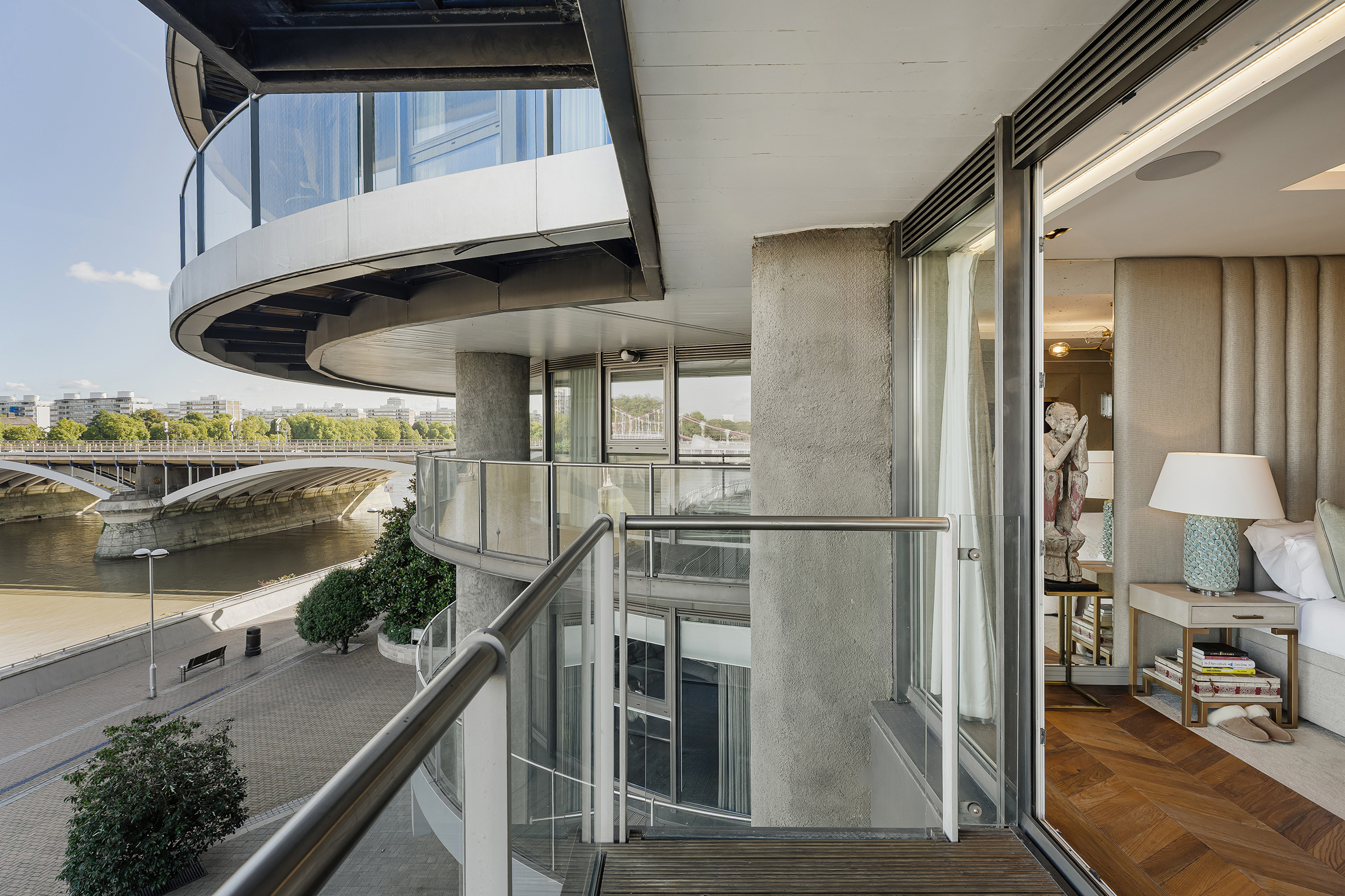 Chelsea Bridge Wharf Battersea