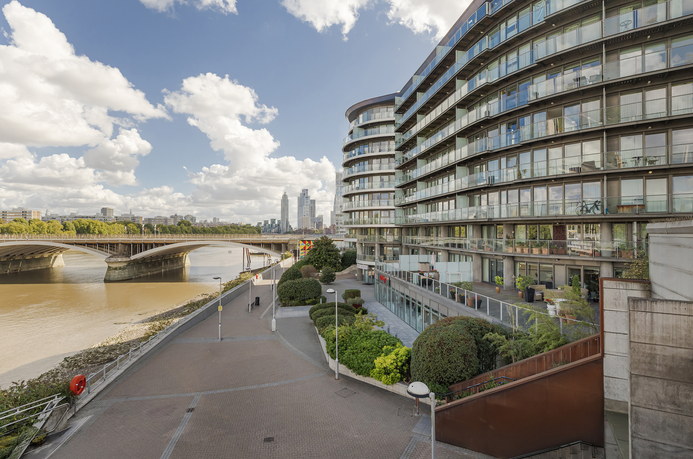 Chelsea Bridge Wharf Battersea
