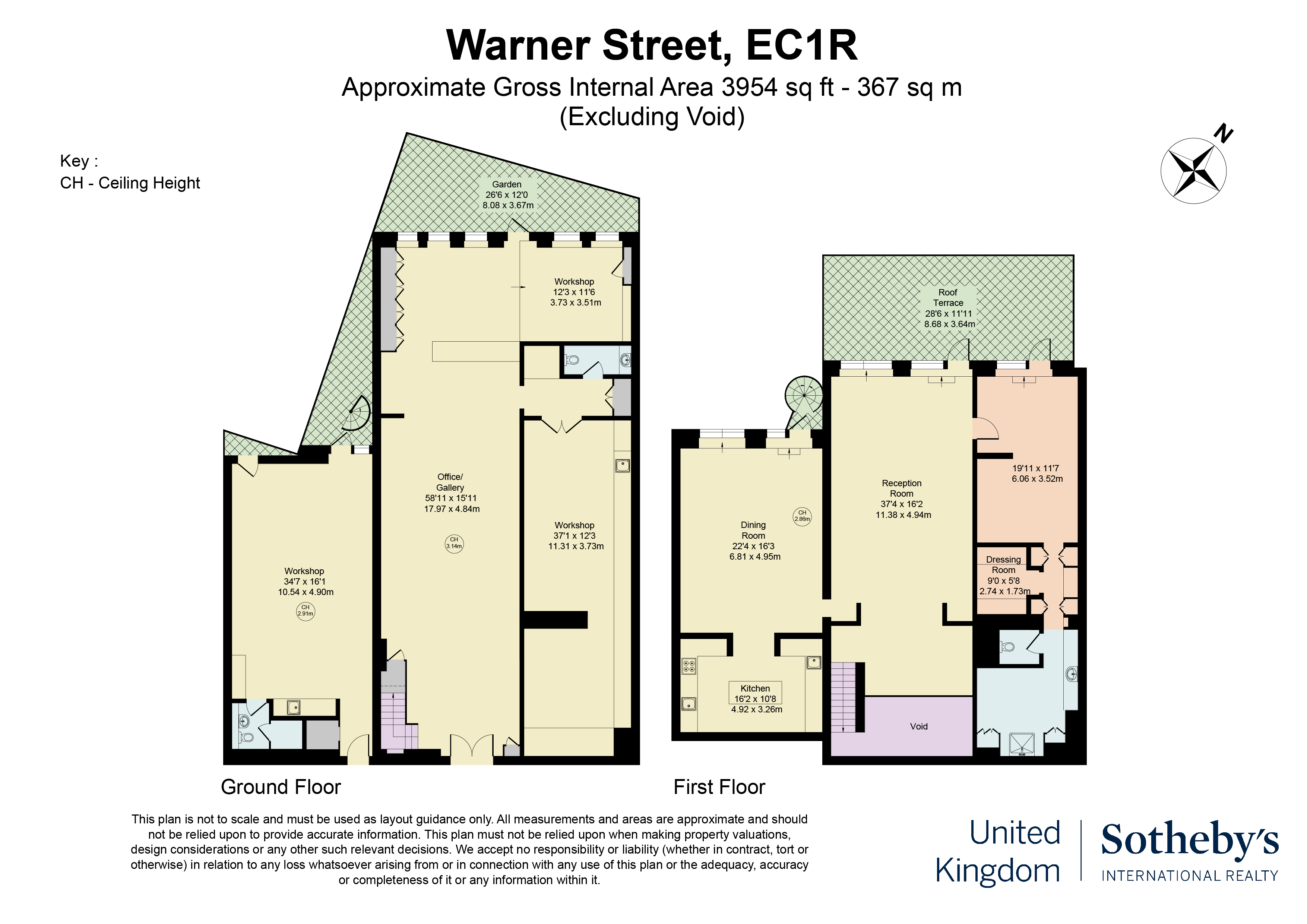 Warner Street Clerkenwell