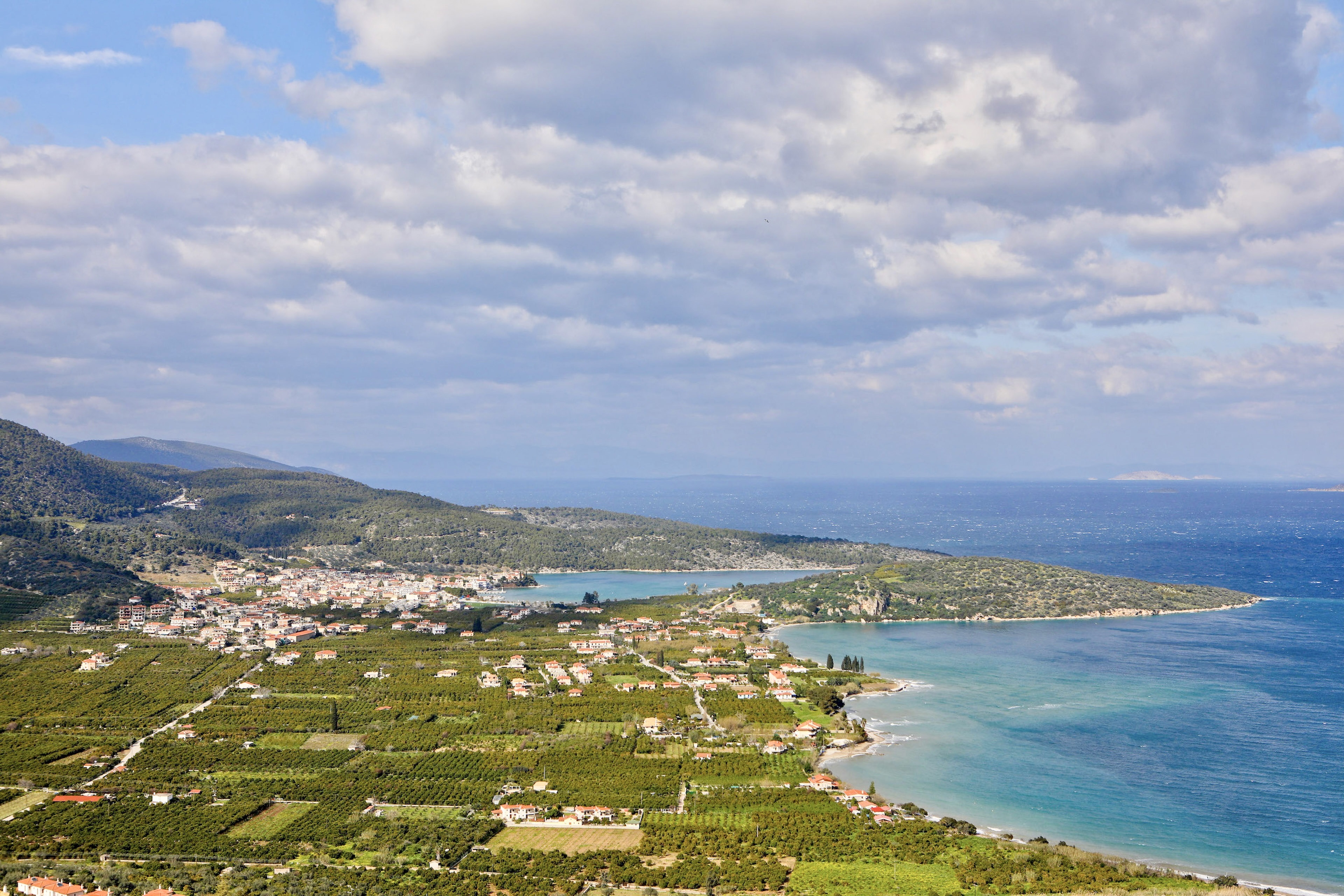 Peloponnese, Epidavros Vallea 
