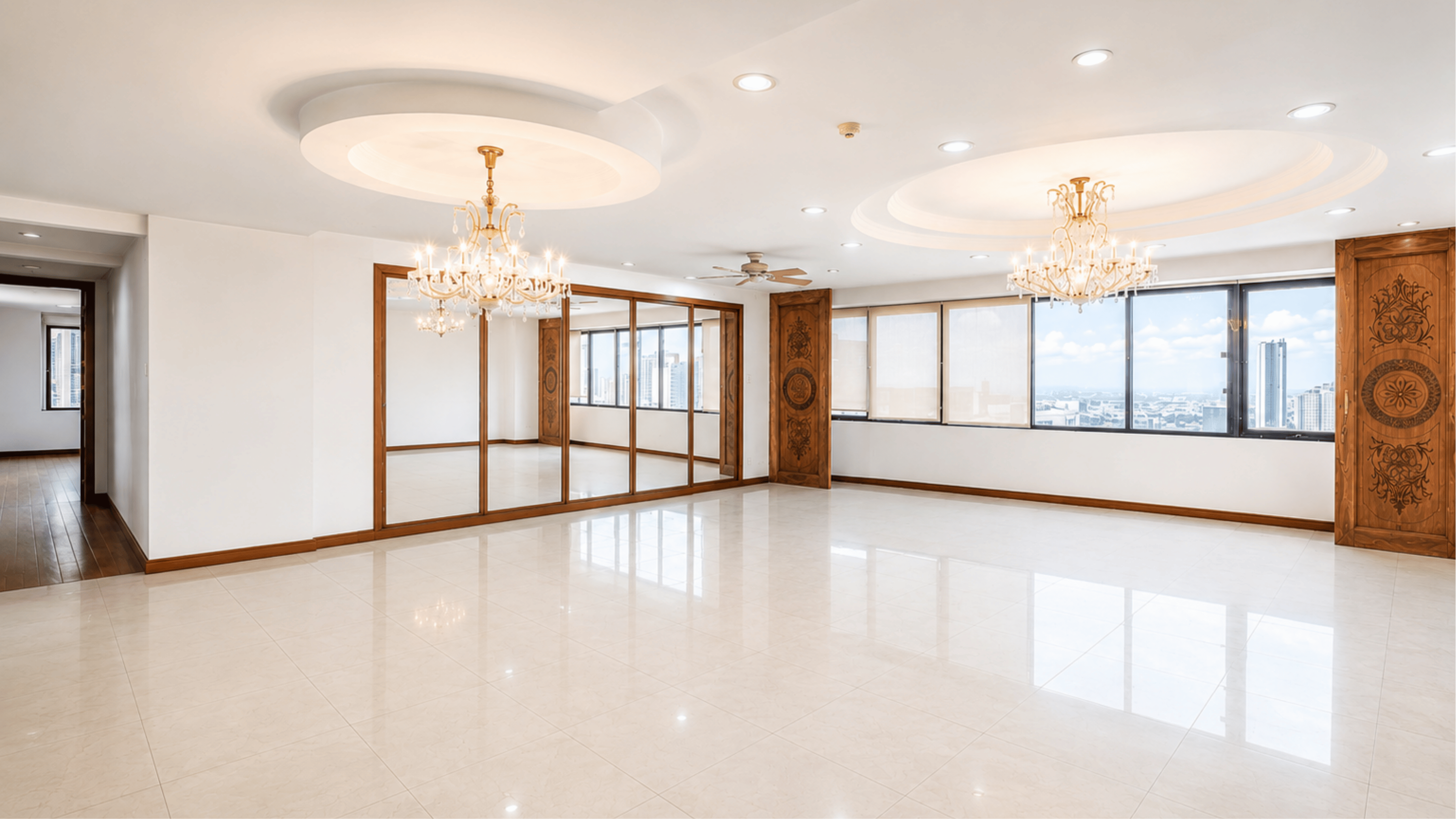 Pacific Plaza Condominium Apartment Ridge