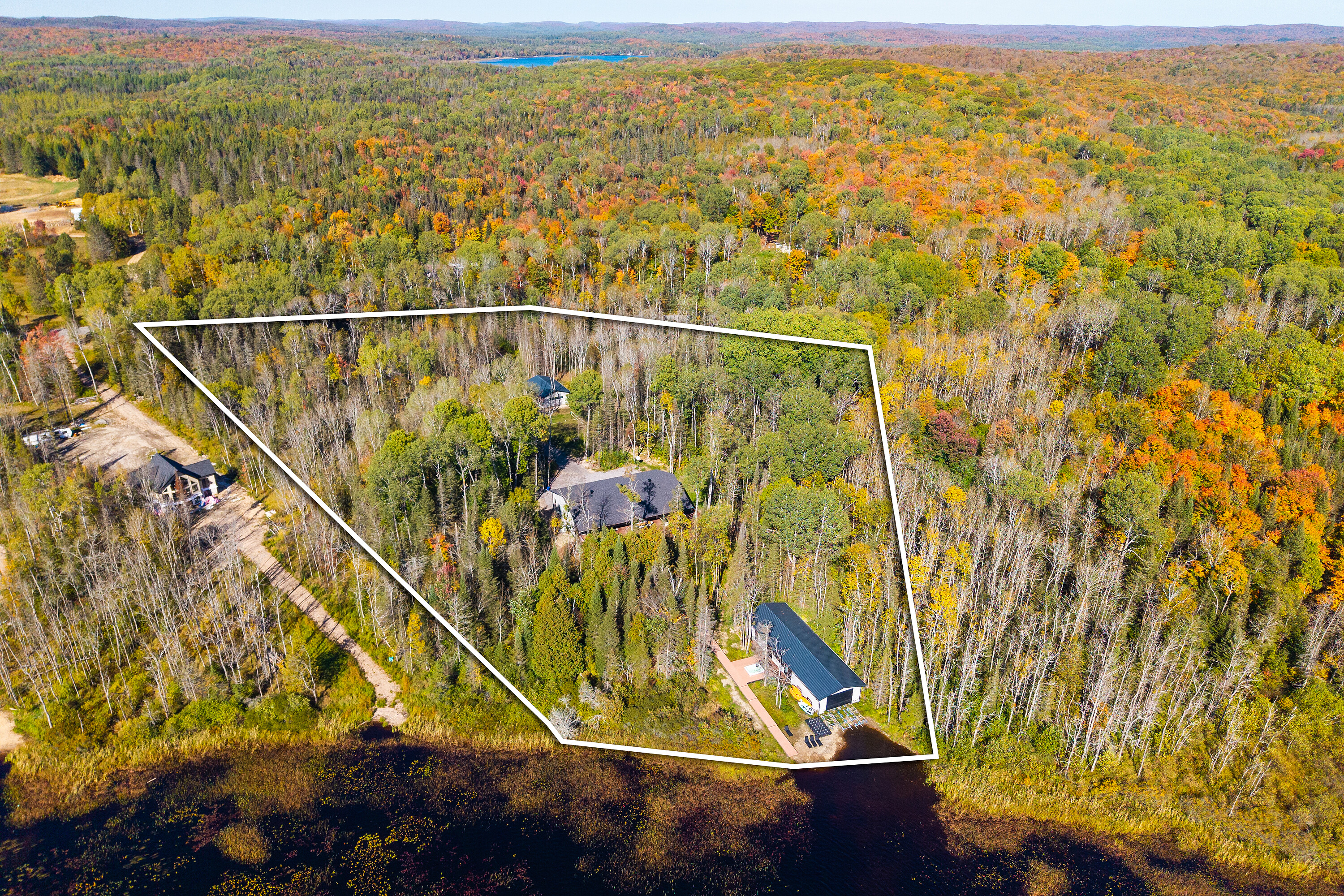 1445 Pickerel Jack Lake Rd. E.